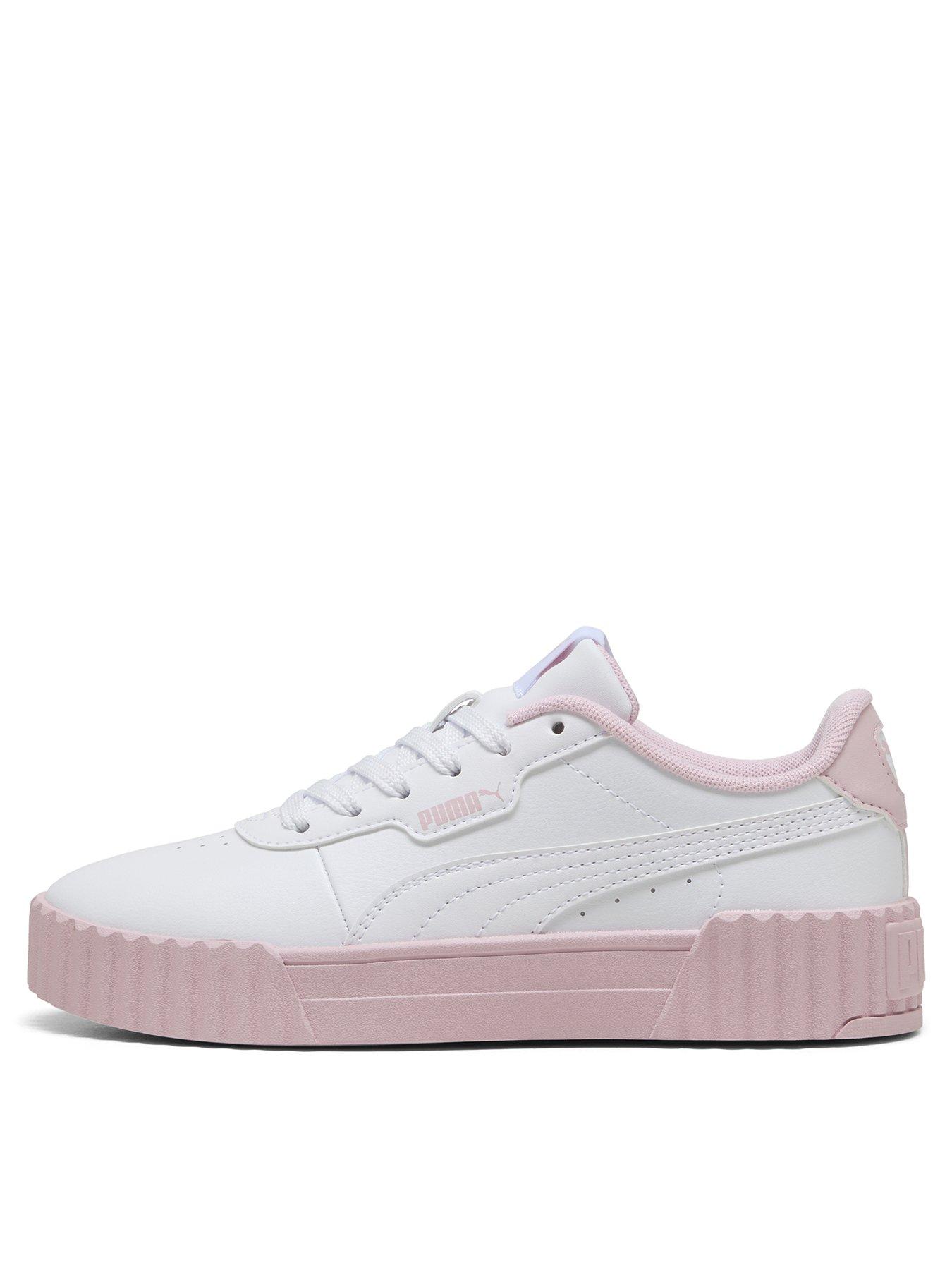 puma-junior-girls-carina-30-cutie-puma-white-rose-mauve