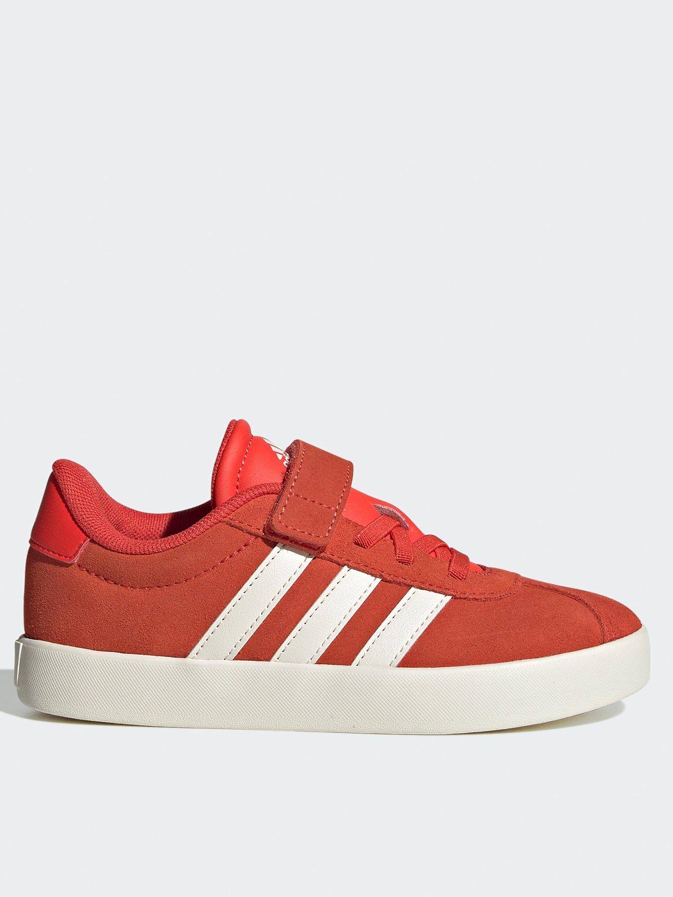 adidas-sportswear-kids-unisex-vl-court-30-shoes-red