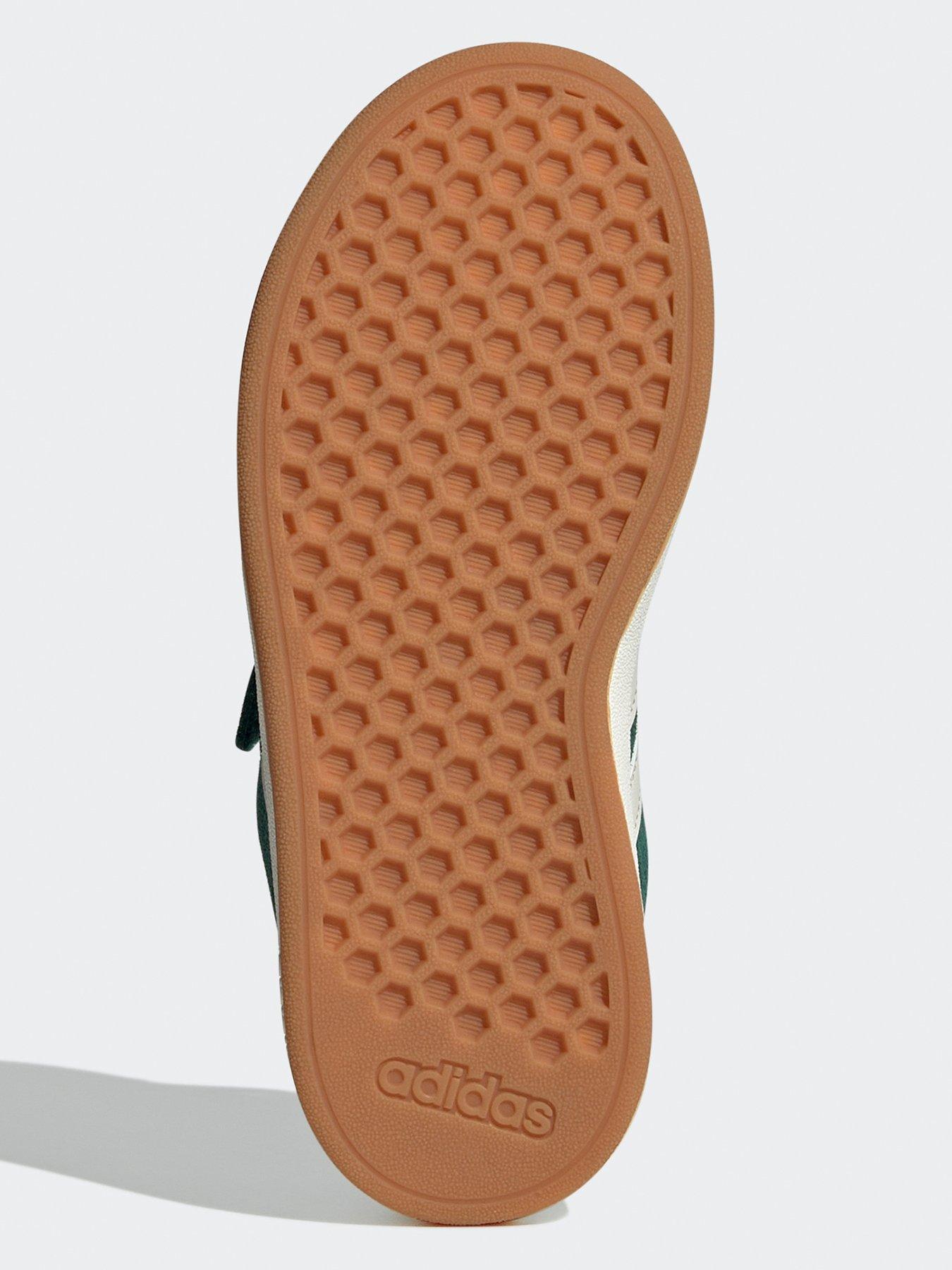  image of adidas-sportswear-kids-unisex-grand-court-00s-shoes-kids-green