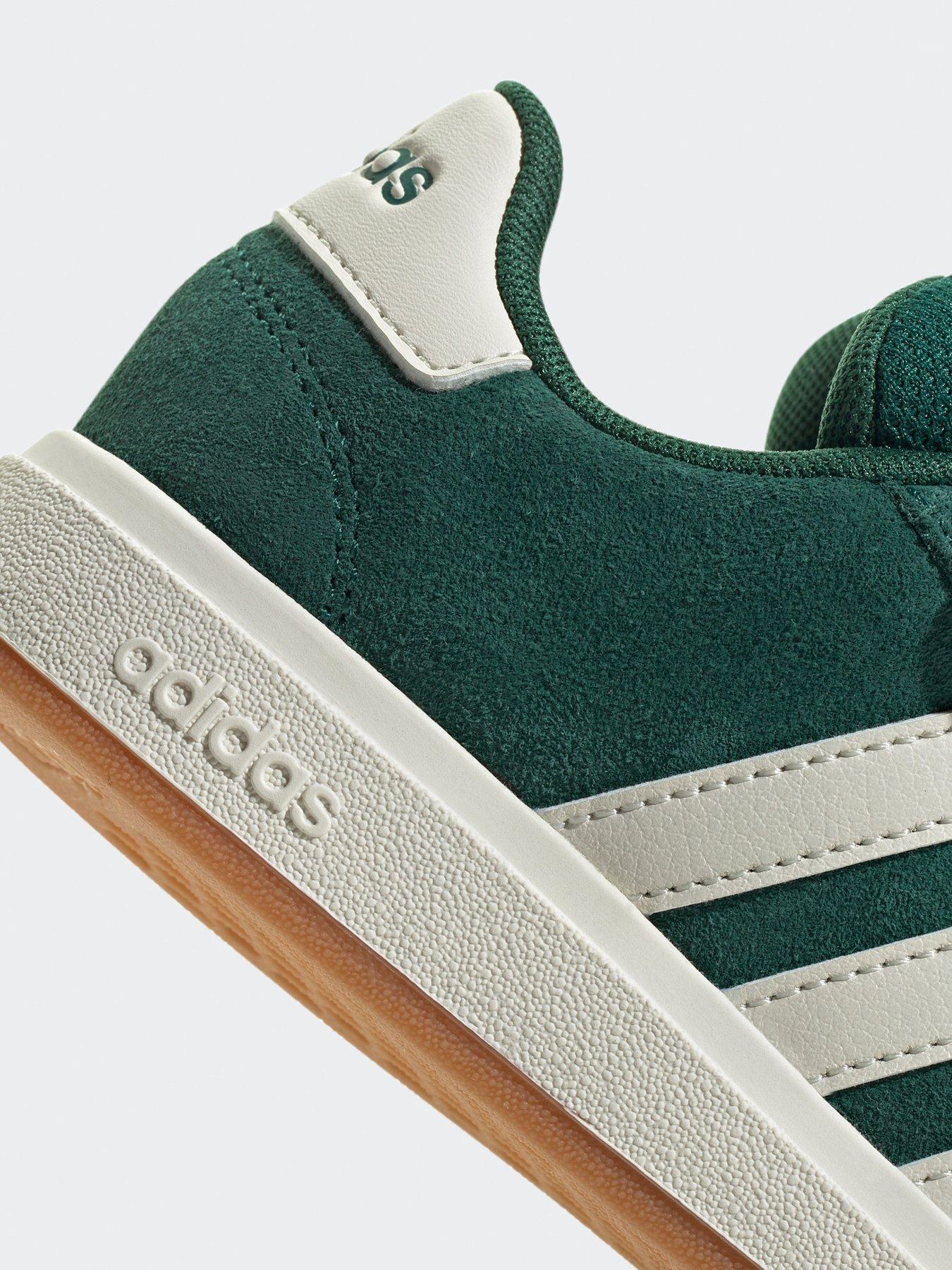  image of adidas-sportswear-kids-unisex-grand-court-00s-shoes-kids-green