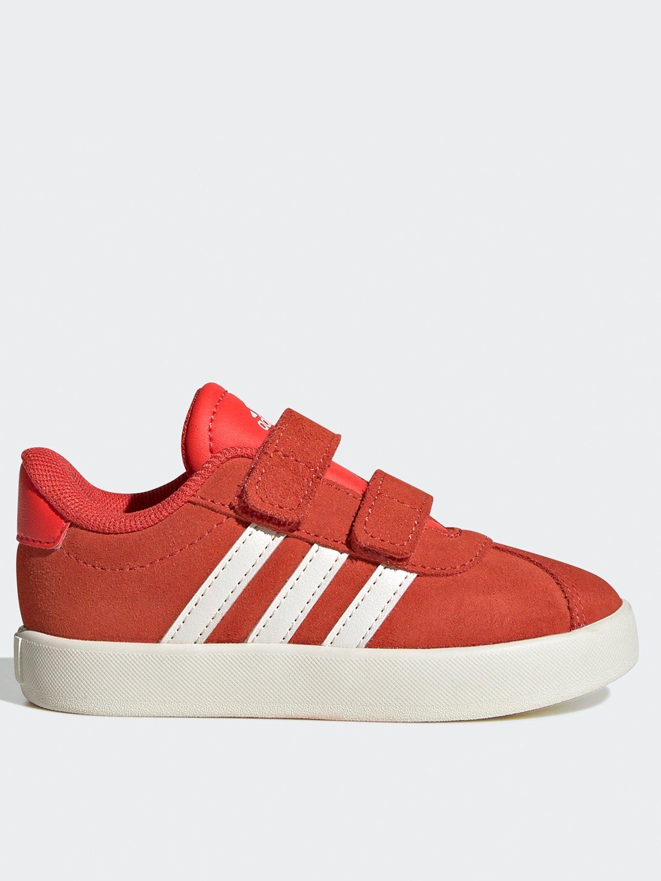 adidas-sportswear-infant-unisex-vl-court-30-shoes-red