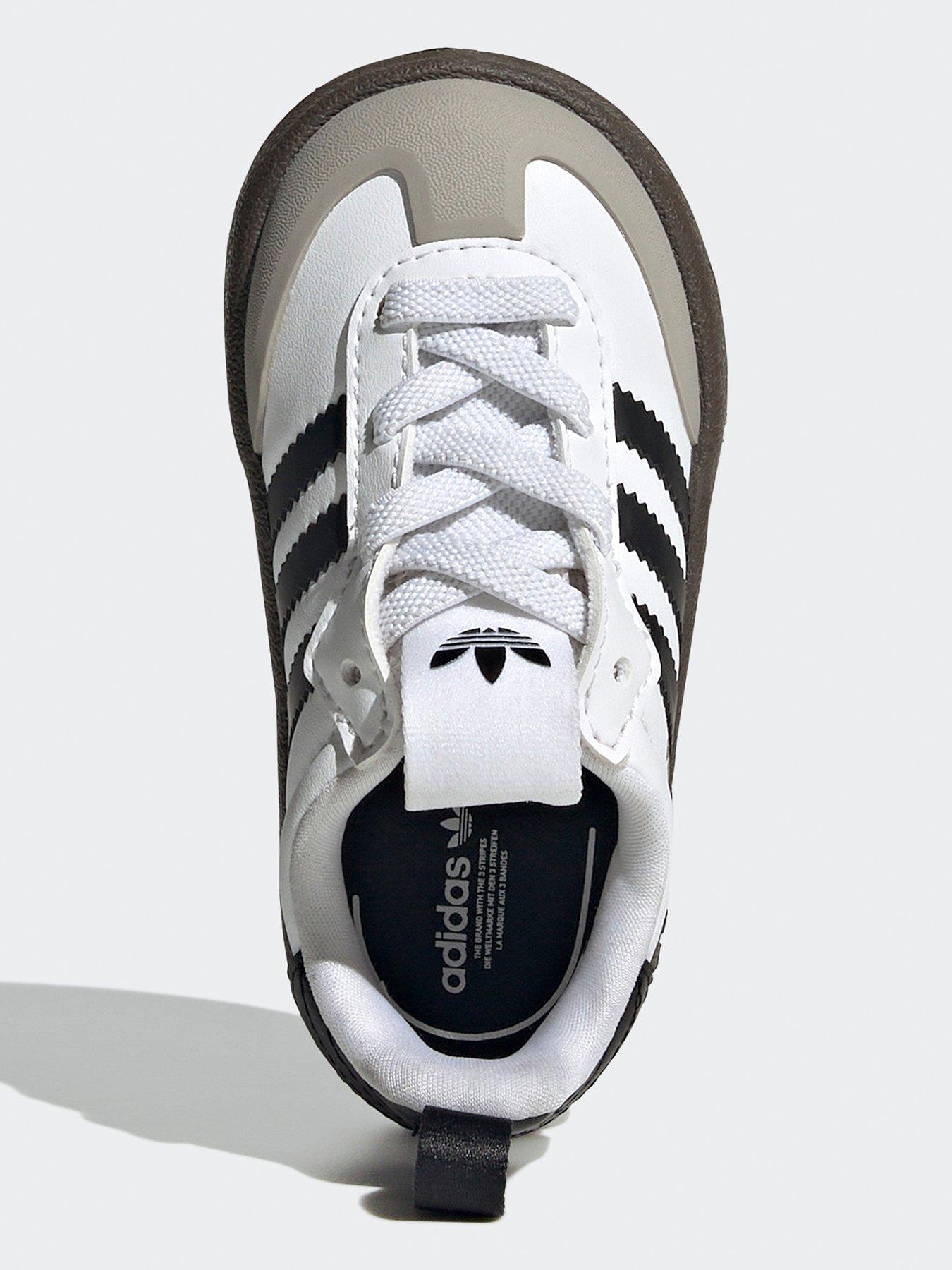 adidas Originals Infant Unisex Adifom Samba 360 Shoes Kids - White |  Littlewoods