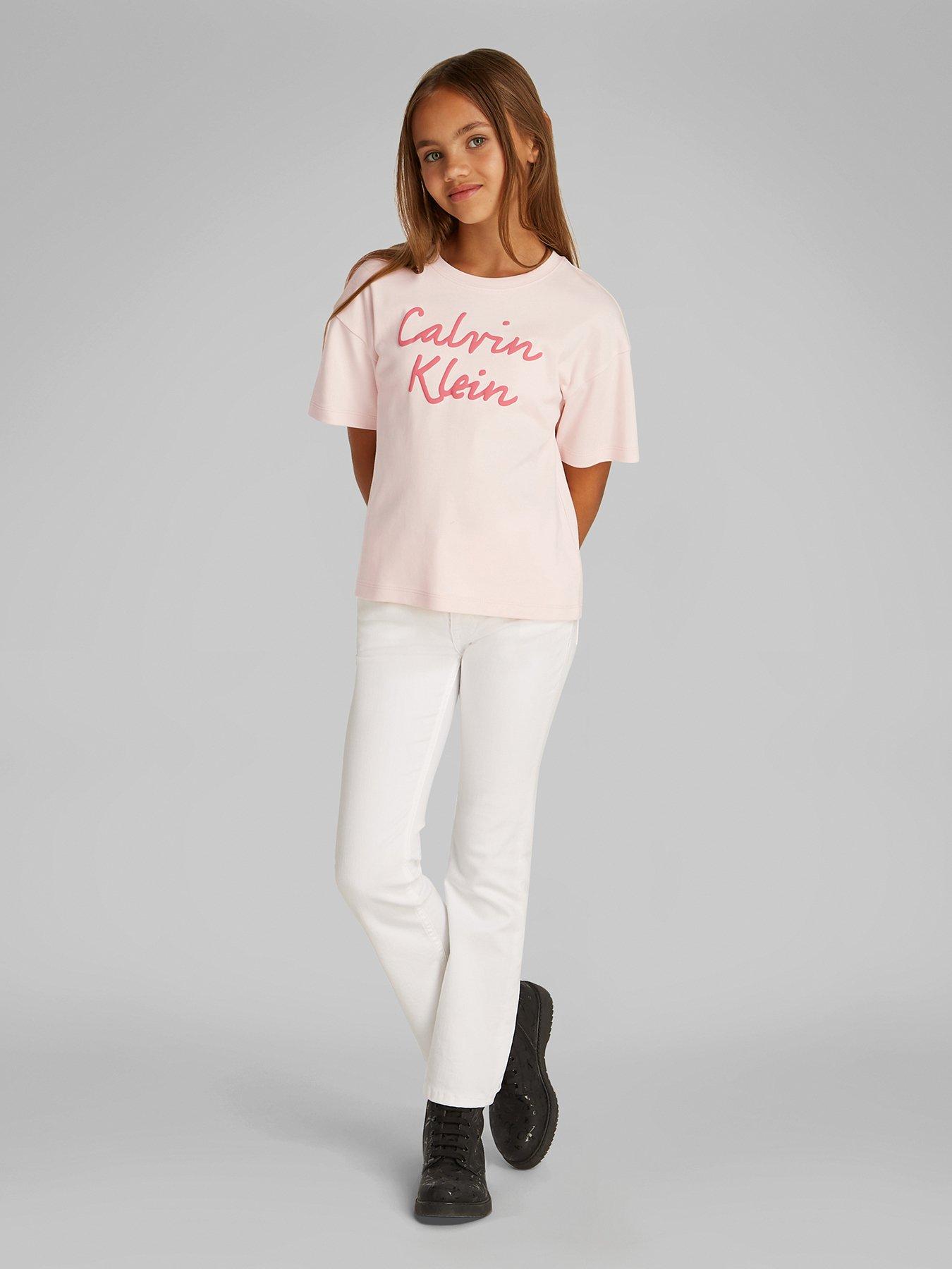 calvin-klein-jeans-girls-script-logo-boxy-short-sleeve-t-shirt-pink