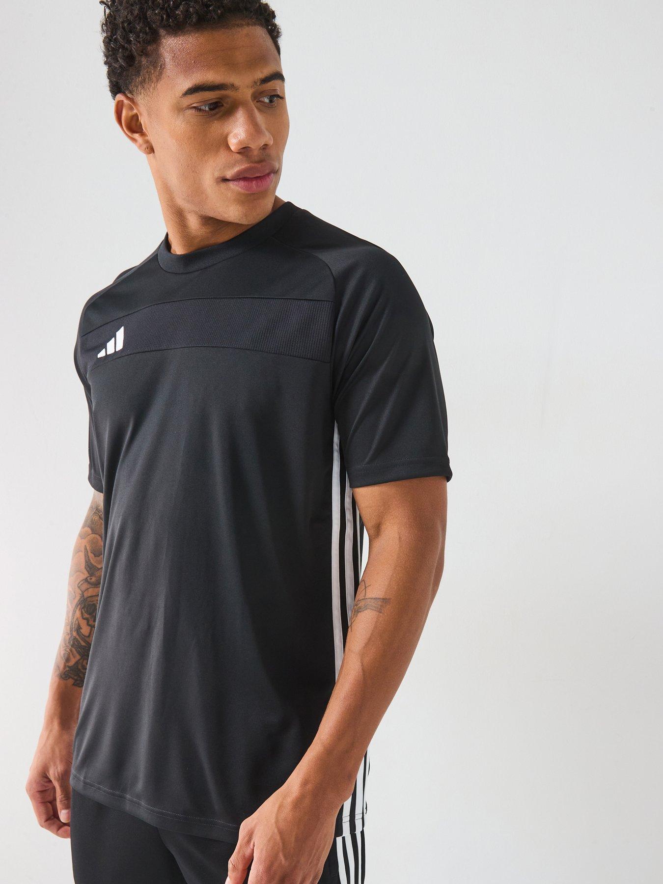 adidas Mens Tiro Essentials T-Shirt - Black