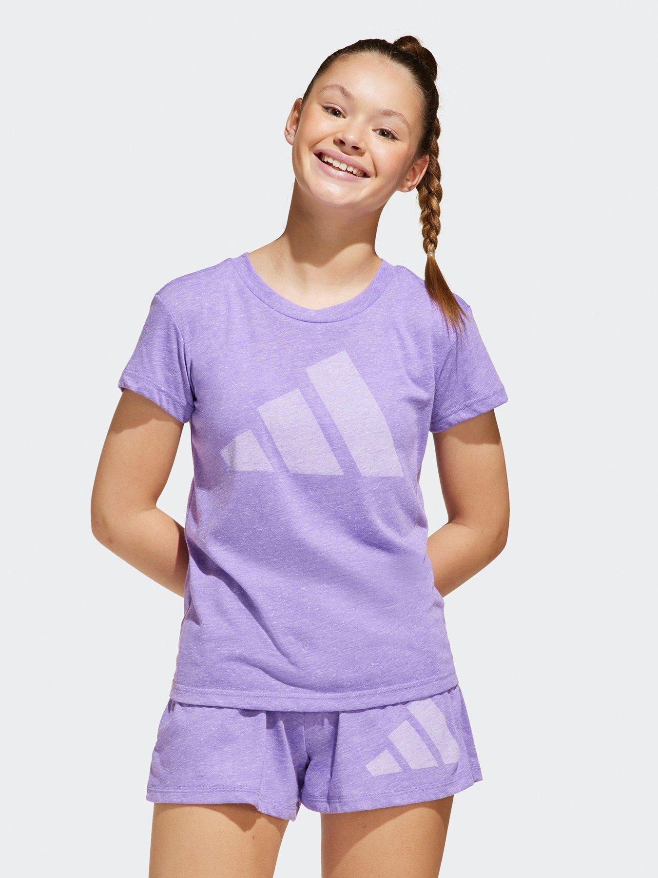adidas-sportswear-junior-girls-essentials-t-shirt-purple