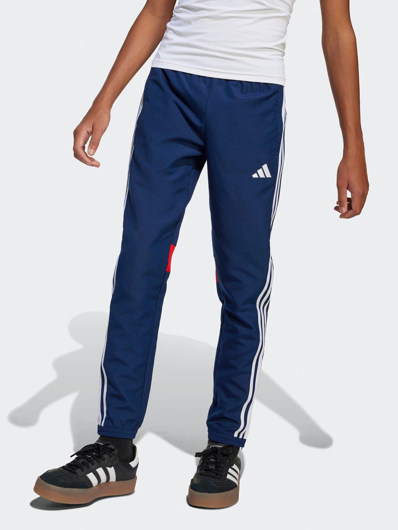 adidas Youth Tiro Essentials Woven Pant - Navy