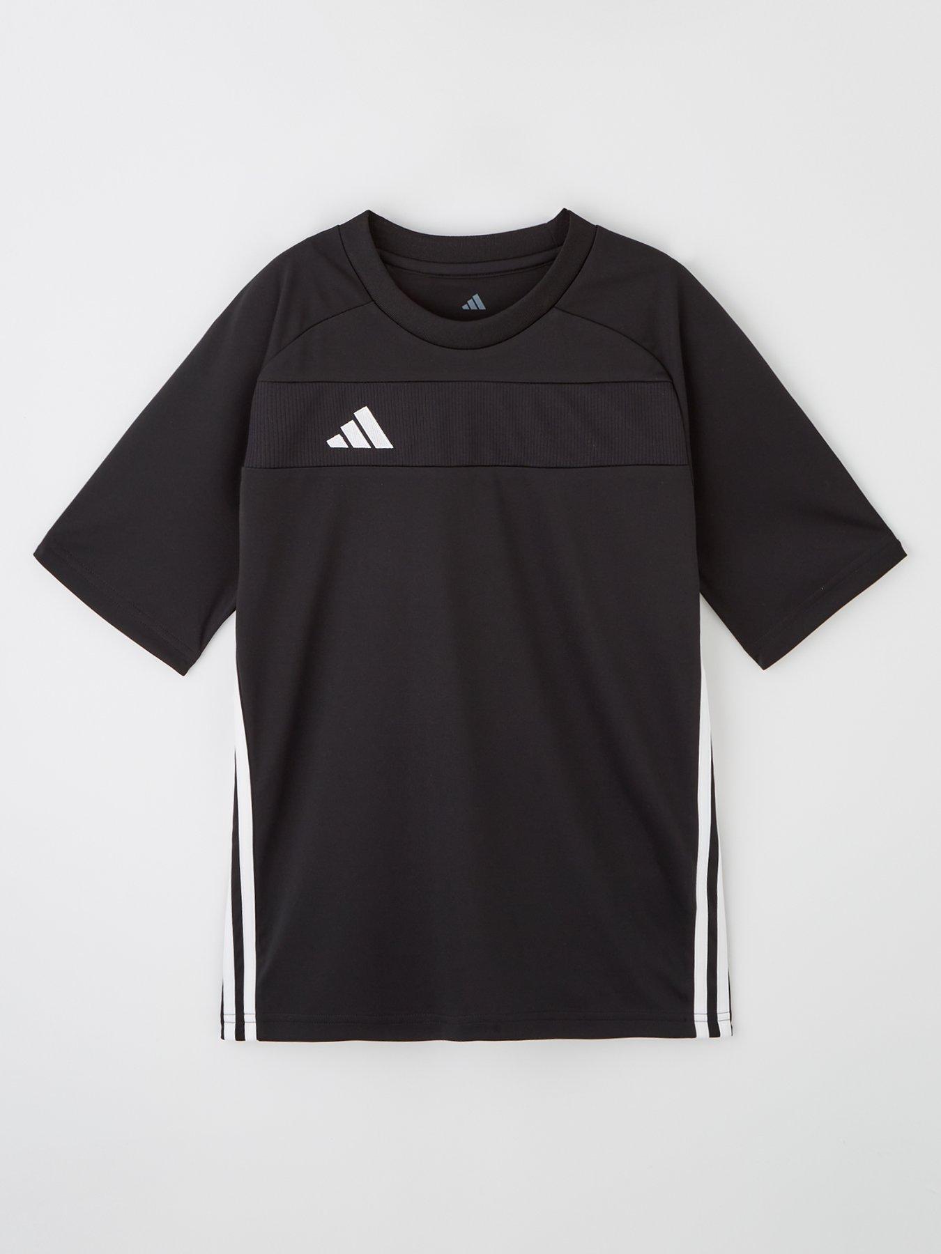 Image 1 of 4 of adidas Youth Tiro Essentials T-Shirt &nbsp;- Black