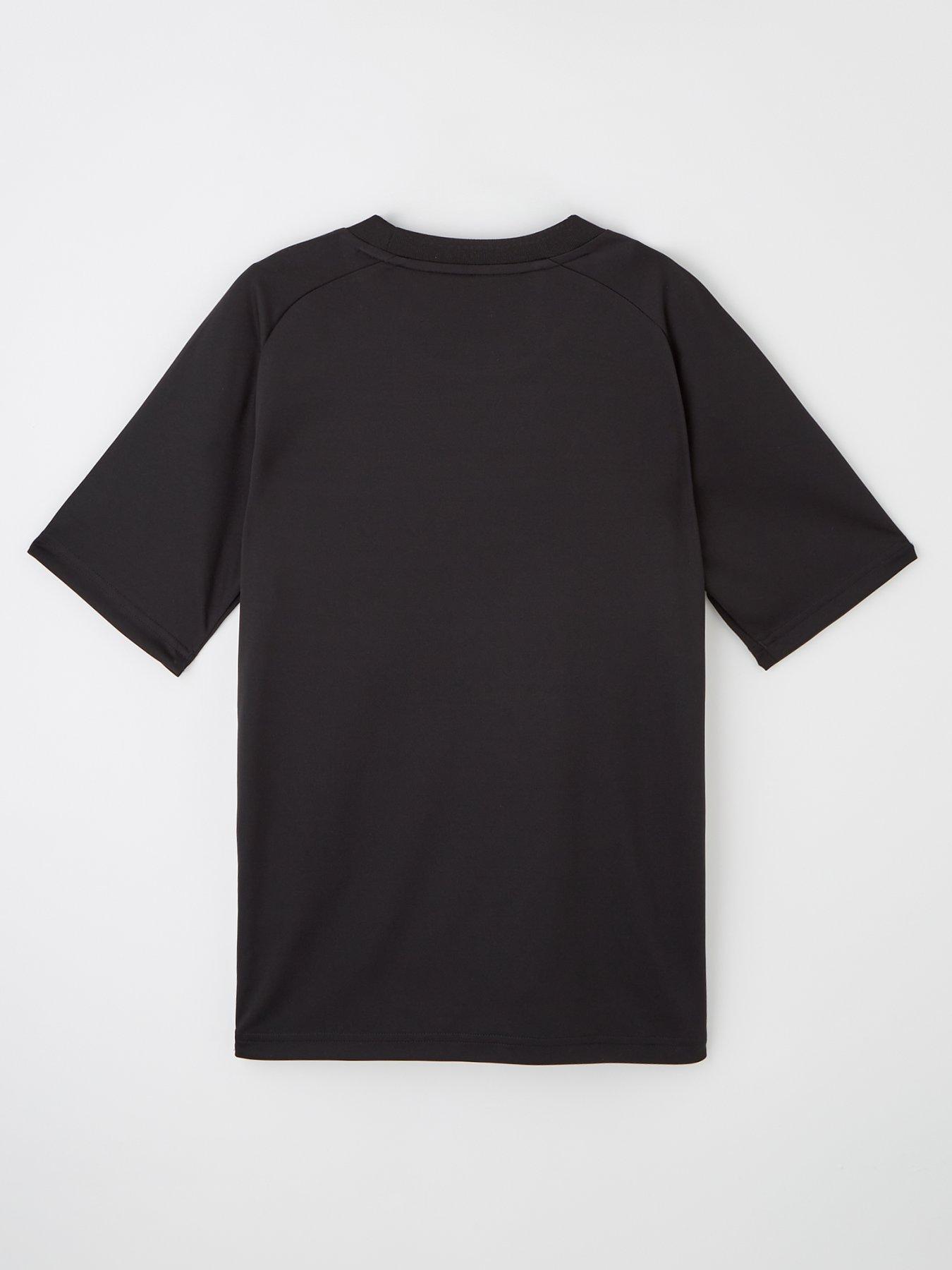  image of adidas-youth-tiro-essentials-tee-black