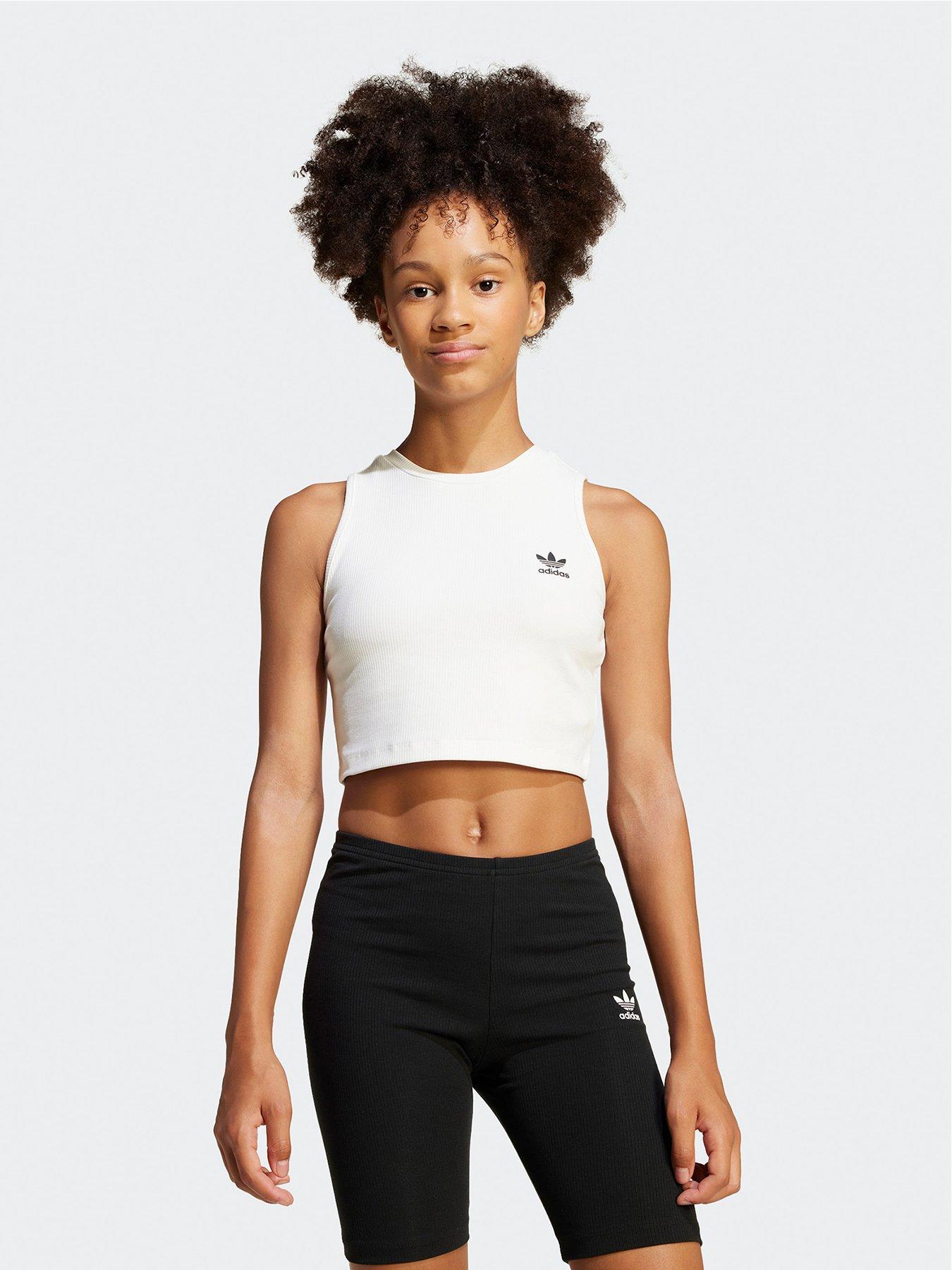 adidas-originals-junior-girls-ribbed-tank-top-white
