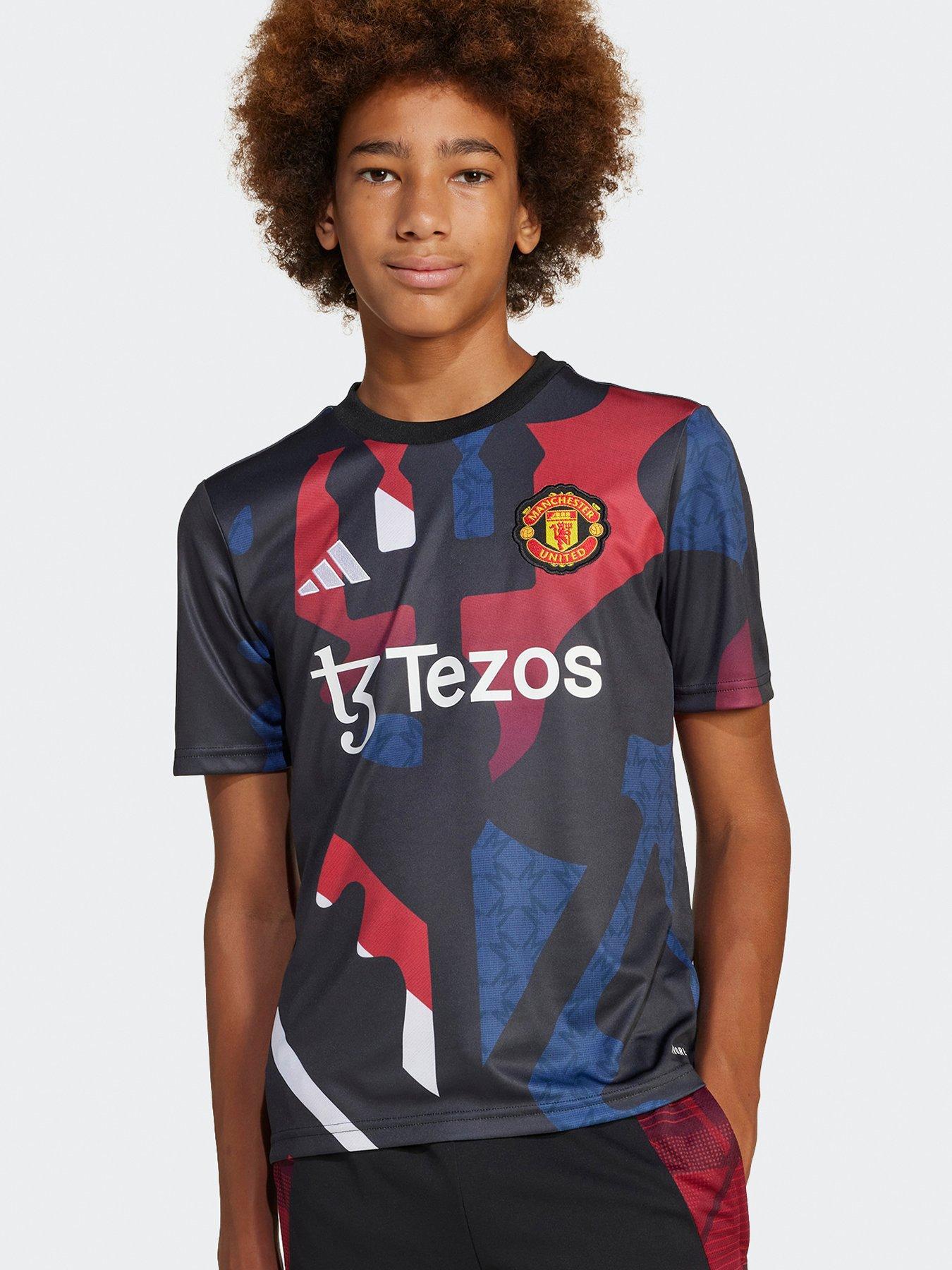 adidas-junior-manchester-united-pre-match-shirt-black