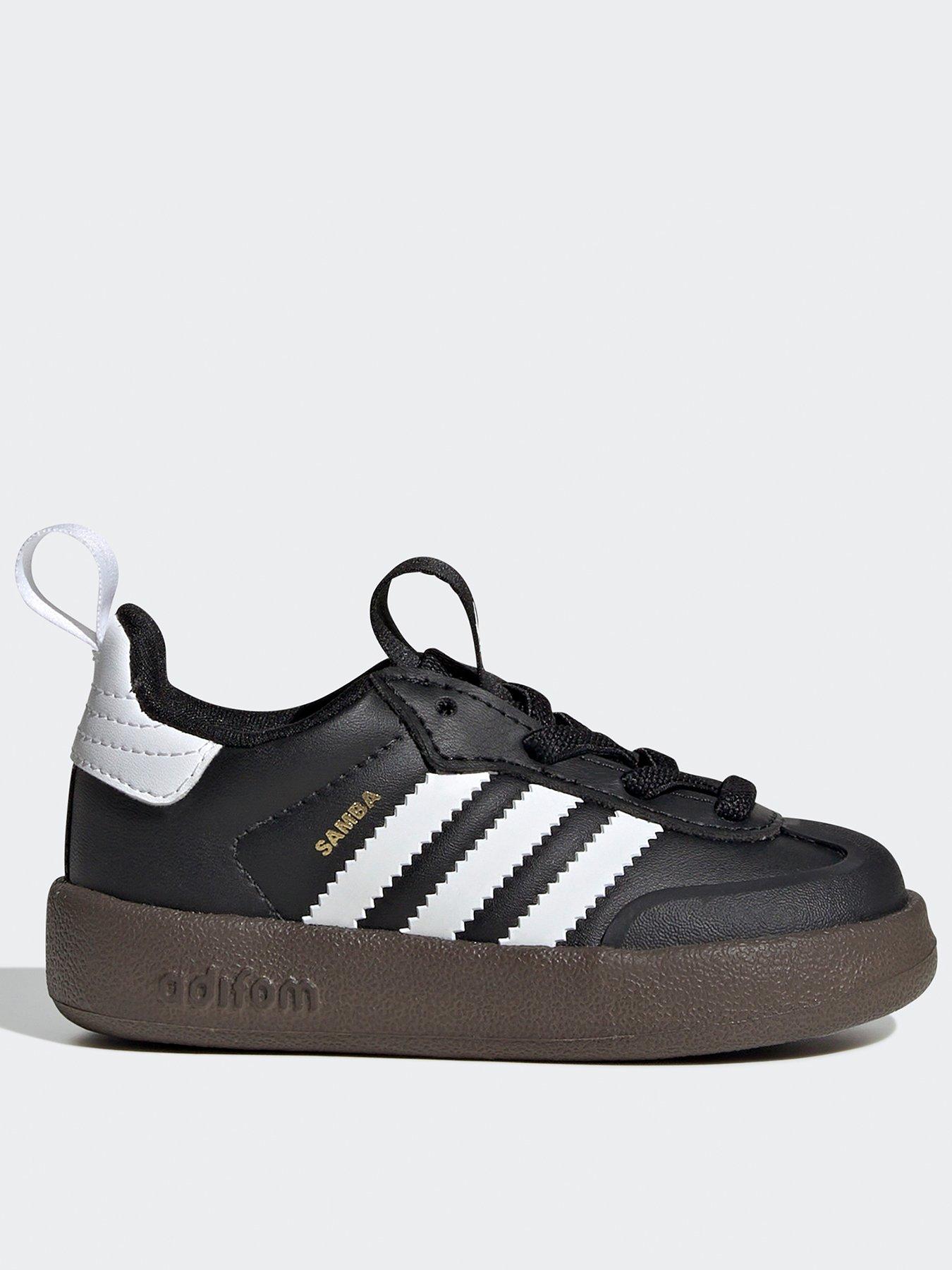 adidas Originals Infant Adifom Samba Trainers - Black/white