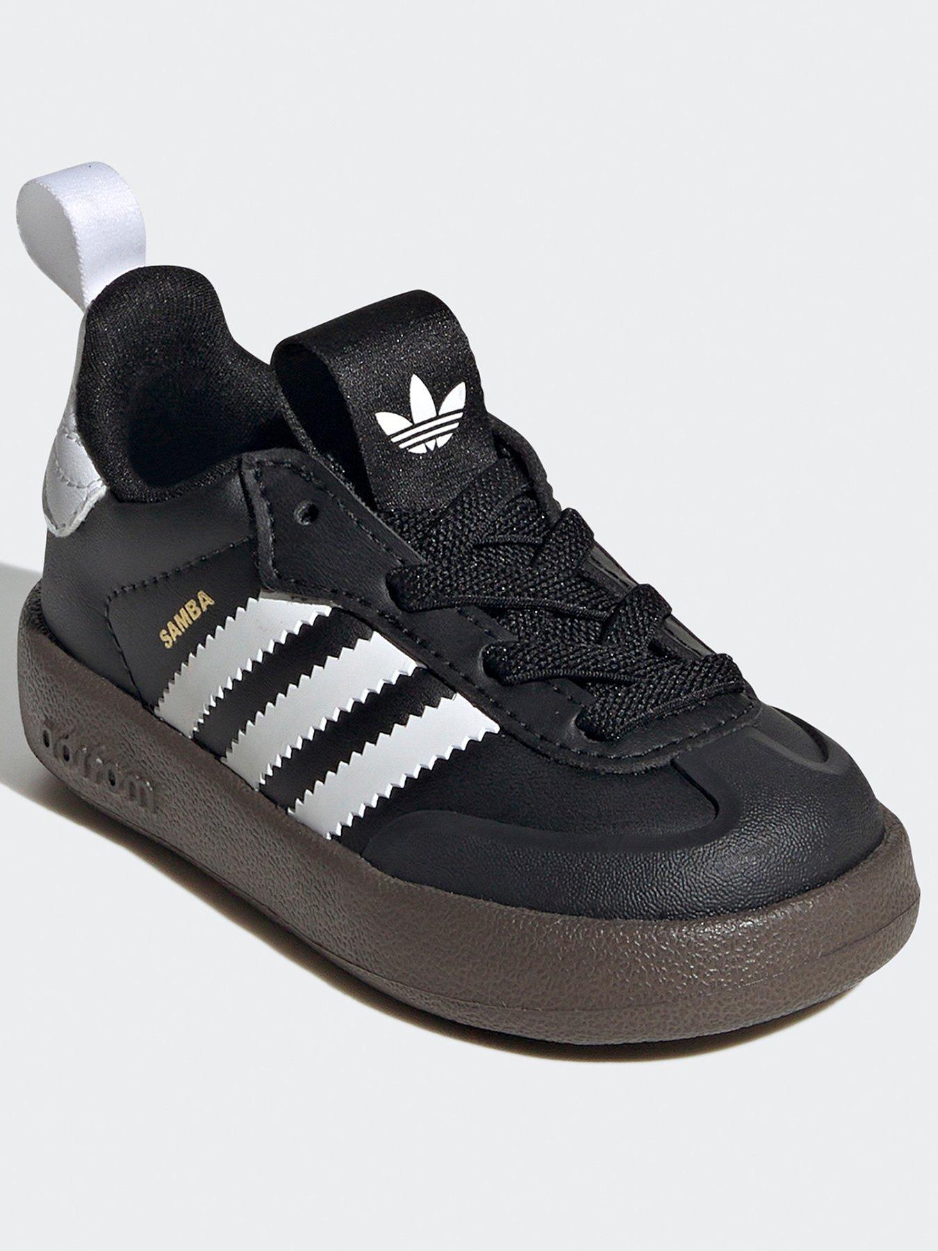 adidas Originals Infant Adifom Samba Trainers - Black/white | Littlewoods