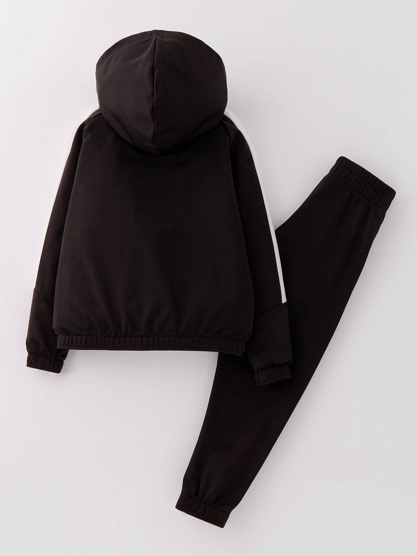 Image 2 of 4 of Puma Kids Boys Tracksuit - Black