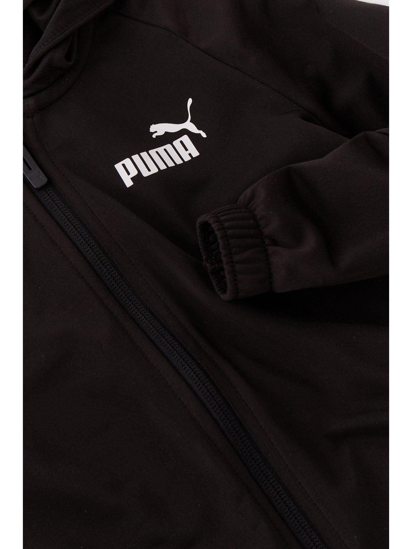 Image 3 of 4 of Puma Kids Boys Tracksuit - Black