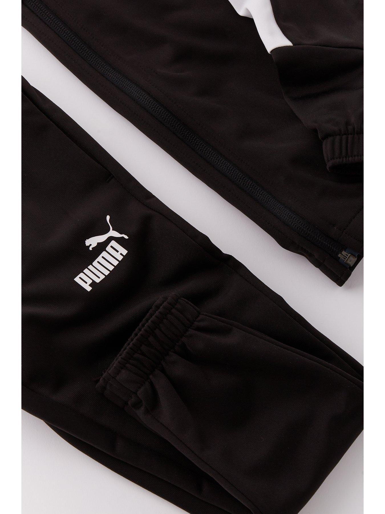 Image 4 of 4 of Puma Kids Boys Tracksuit - Black