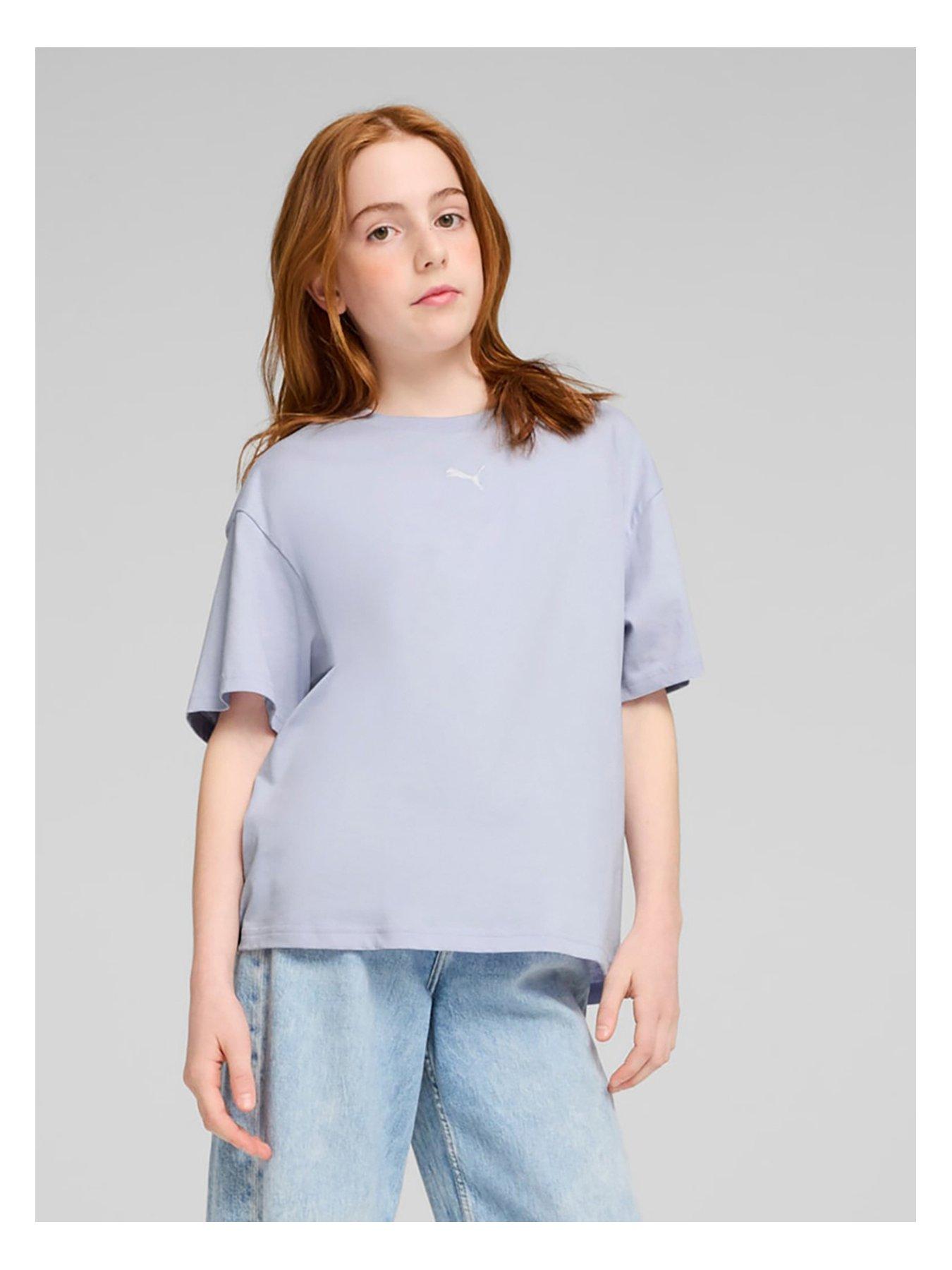 puma-junior-girls-boxy-t-shirt-light-blue