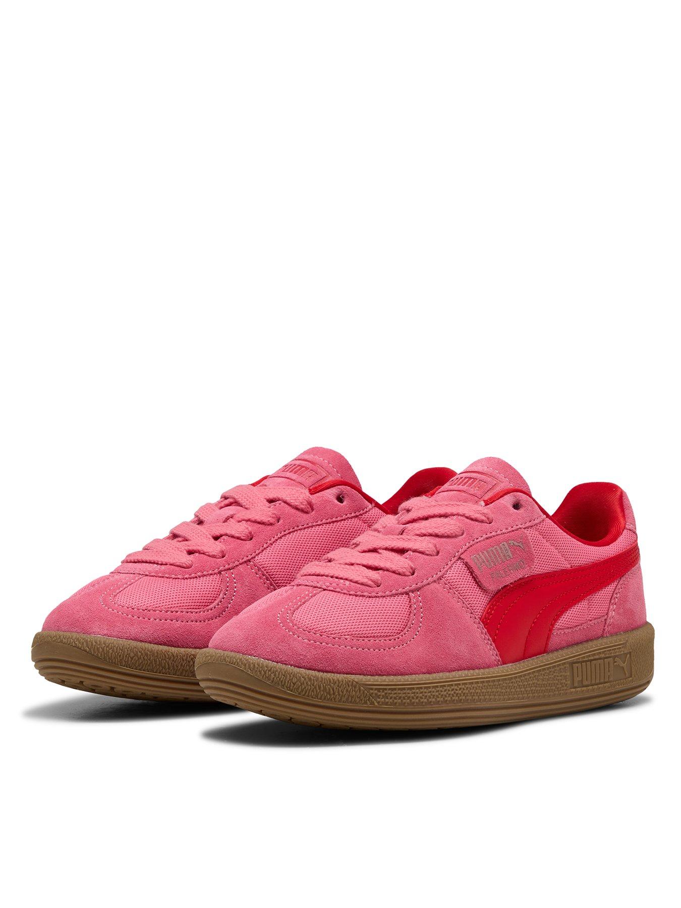  image of puma-junior-unisex-palermo-love-pink