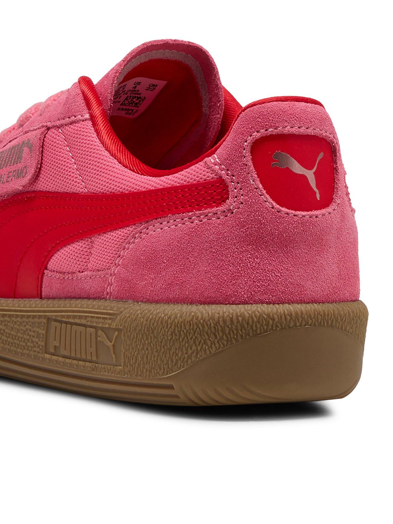  image of puma-junior-unisex-palermo-love-pink