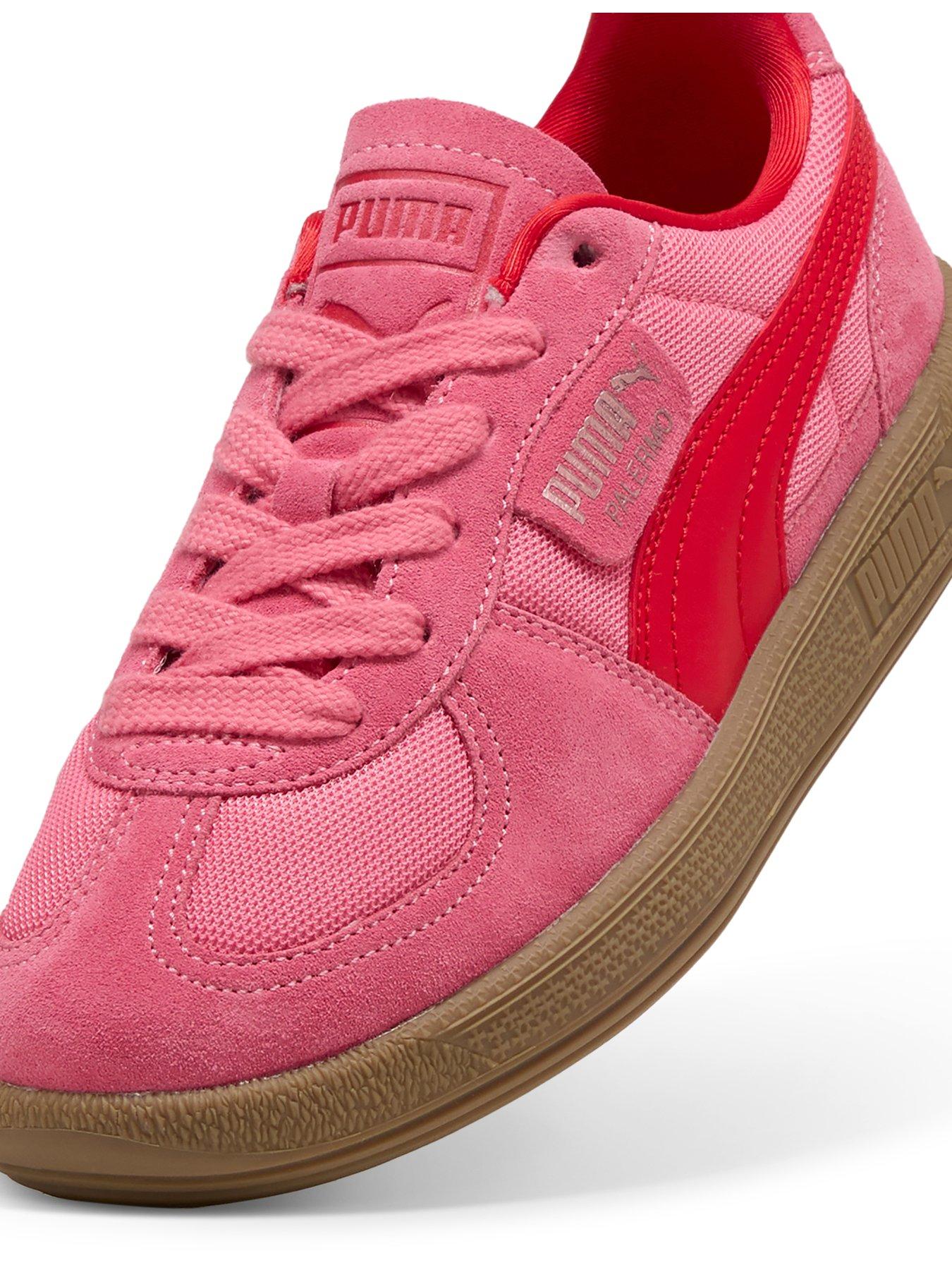  image of puma-junior-unisex-palermo-love-pink