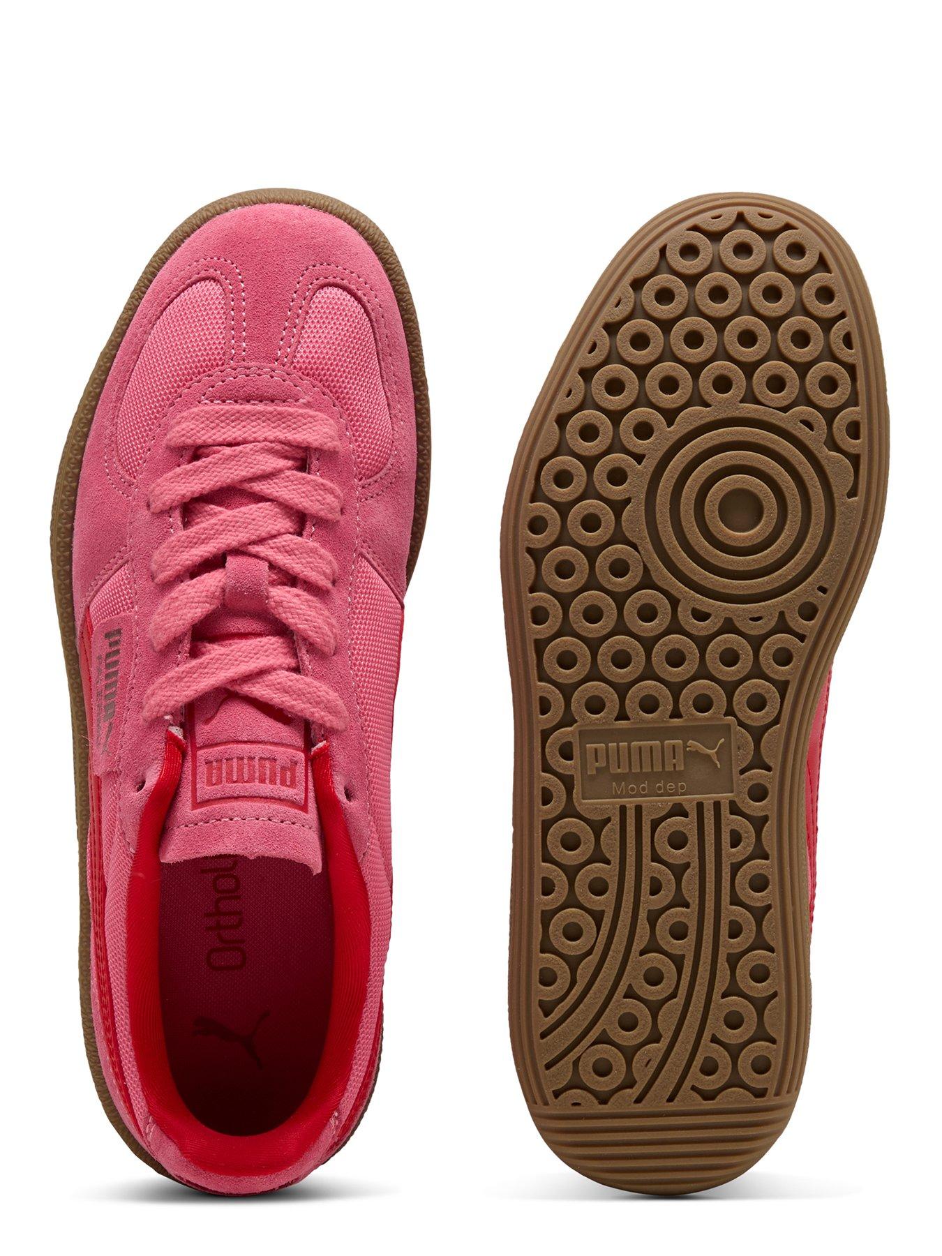  image of puma-junior-unisex-palermo-love-pink