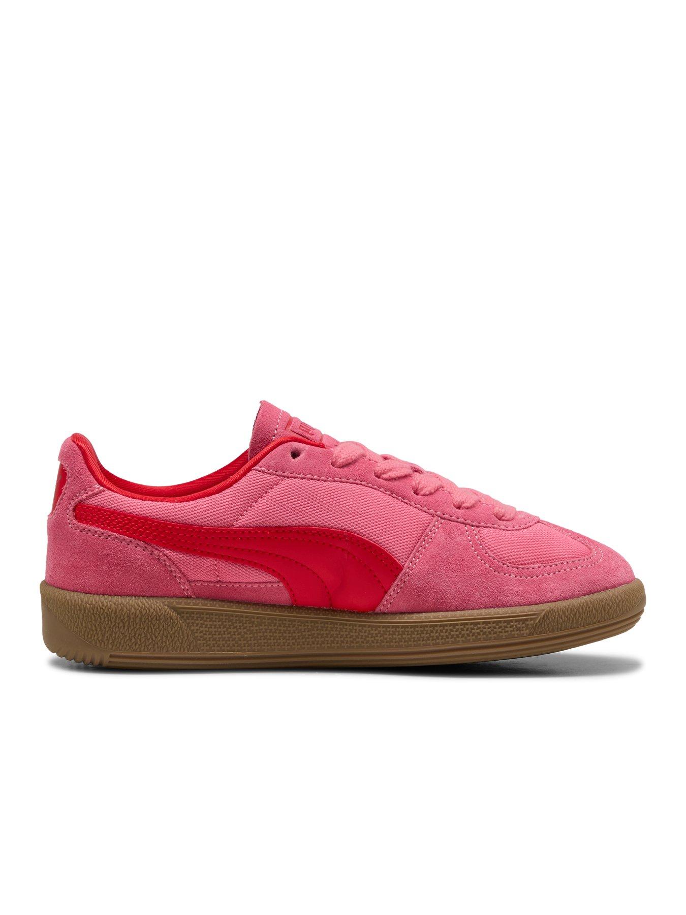  image of puma-junior-unisex-palermo-love-pink