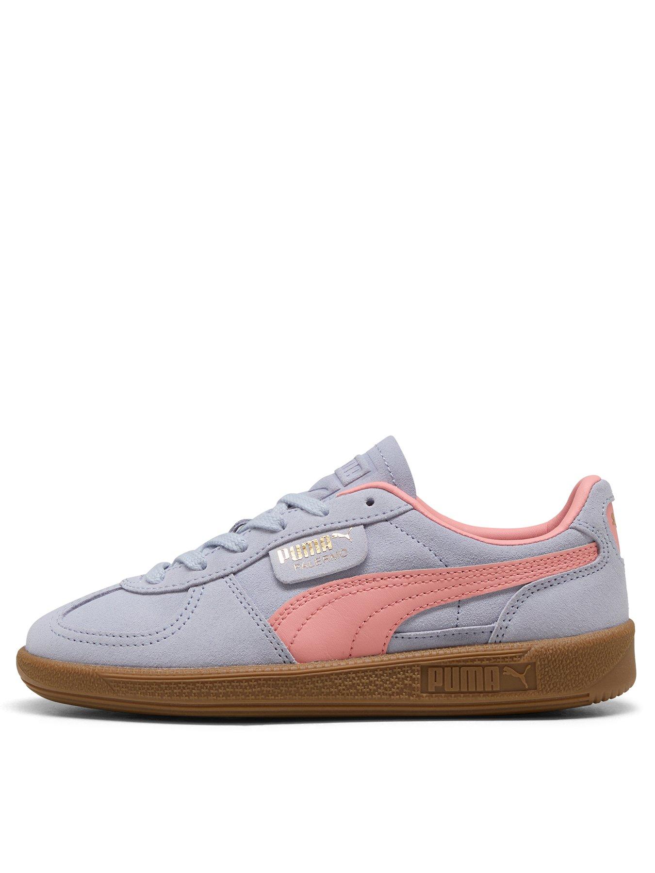  image of puma-junior-unisex-palermo-cool-weather-pink-fruit