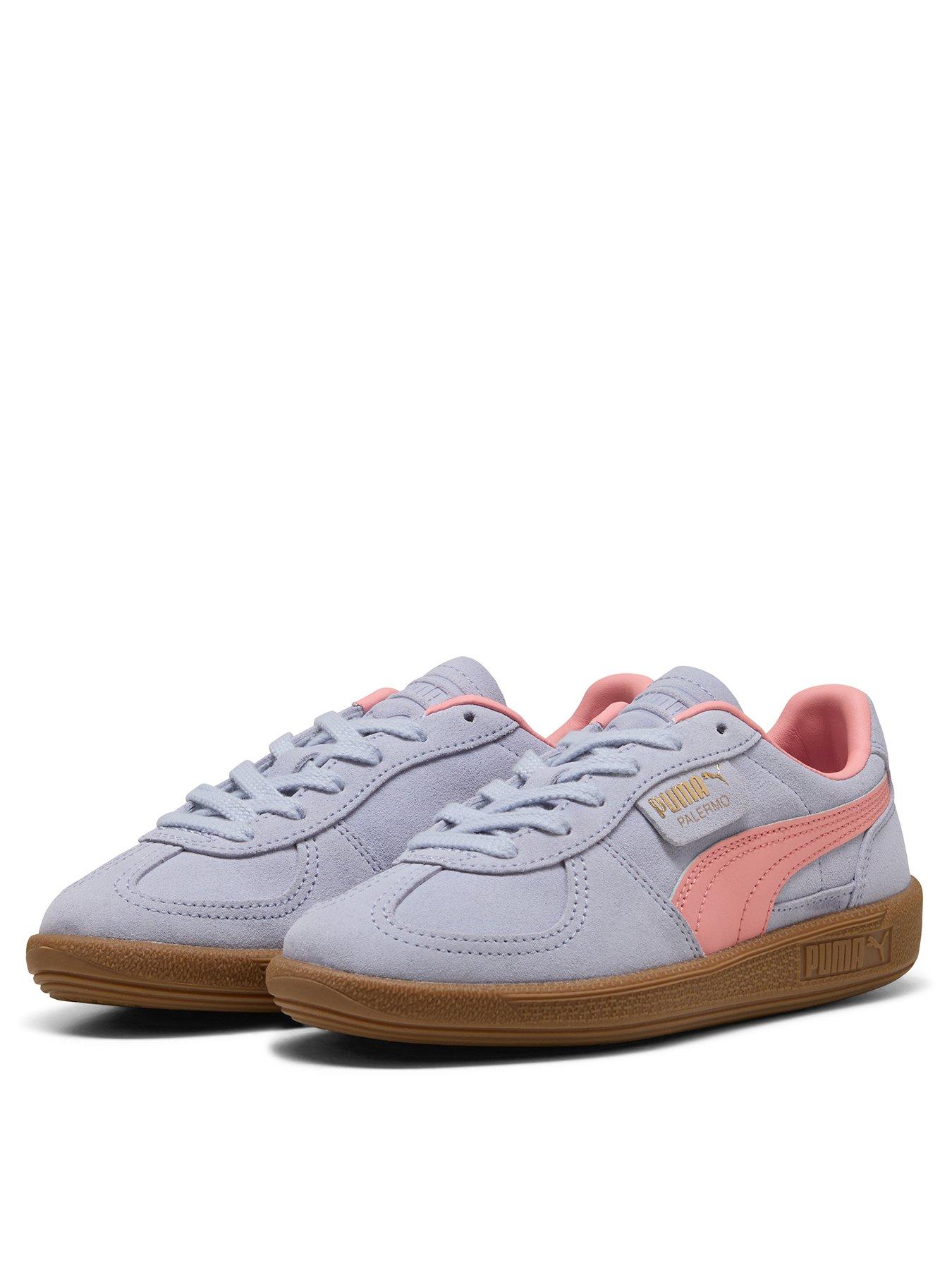  image of puma-junior-unisex-palermo-cool-weather-pink-fruit