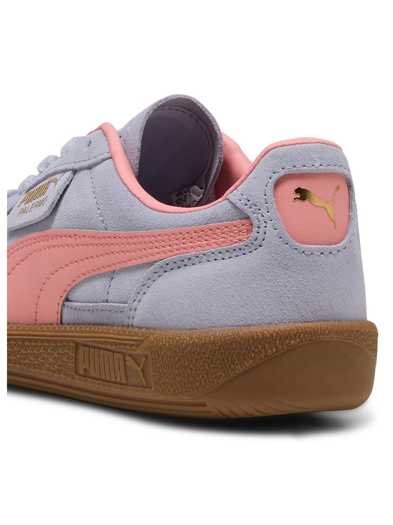  image of puma-junior-unisex-palermo-cool-weather-pink-fruit