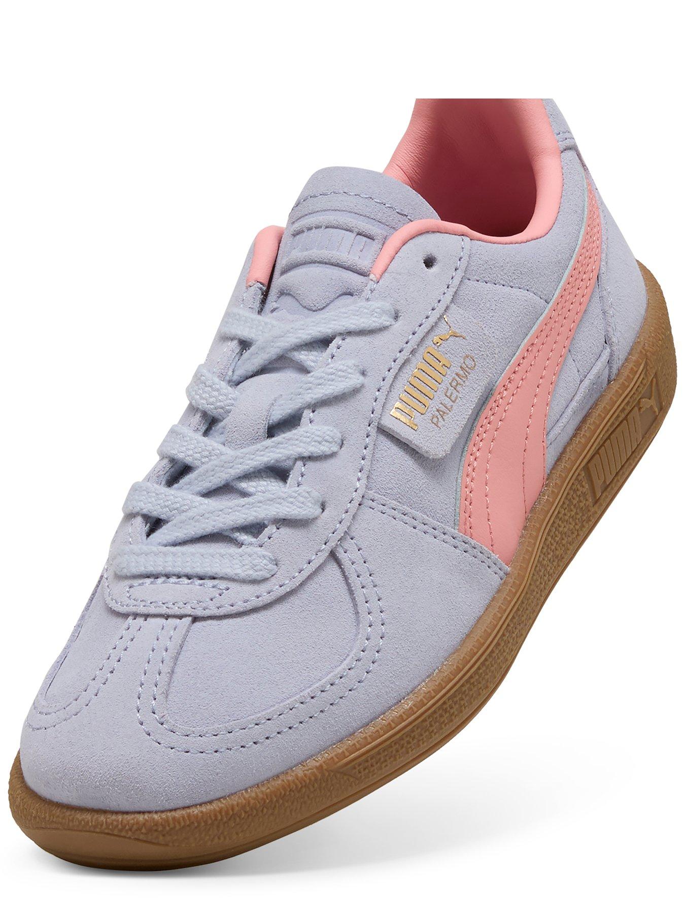  image of puma-junior-unisex-palermo-cool-weather-pink-fruit