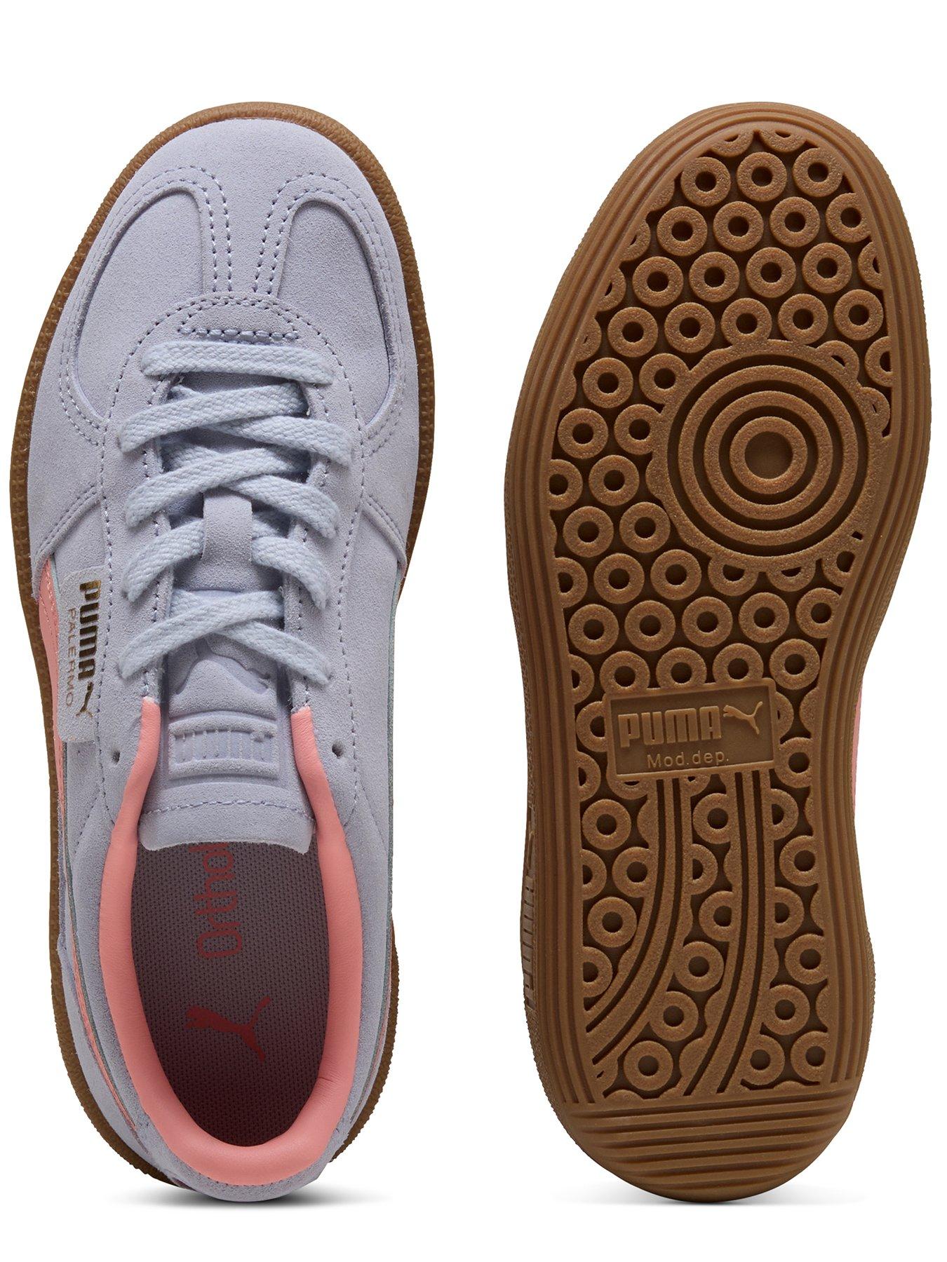  image of puma-junior-unisex-palermo-cool-weather-pink-fruit