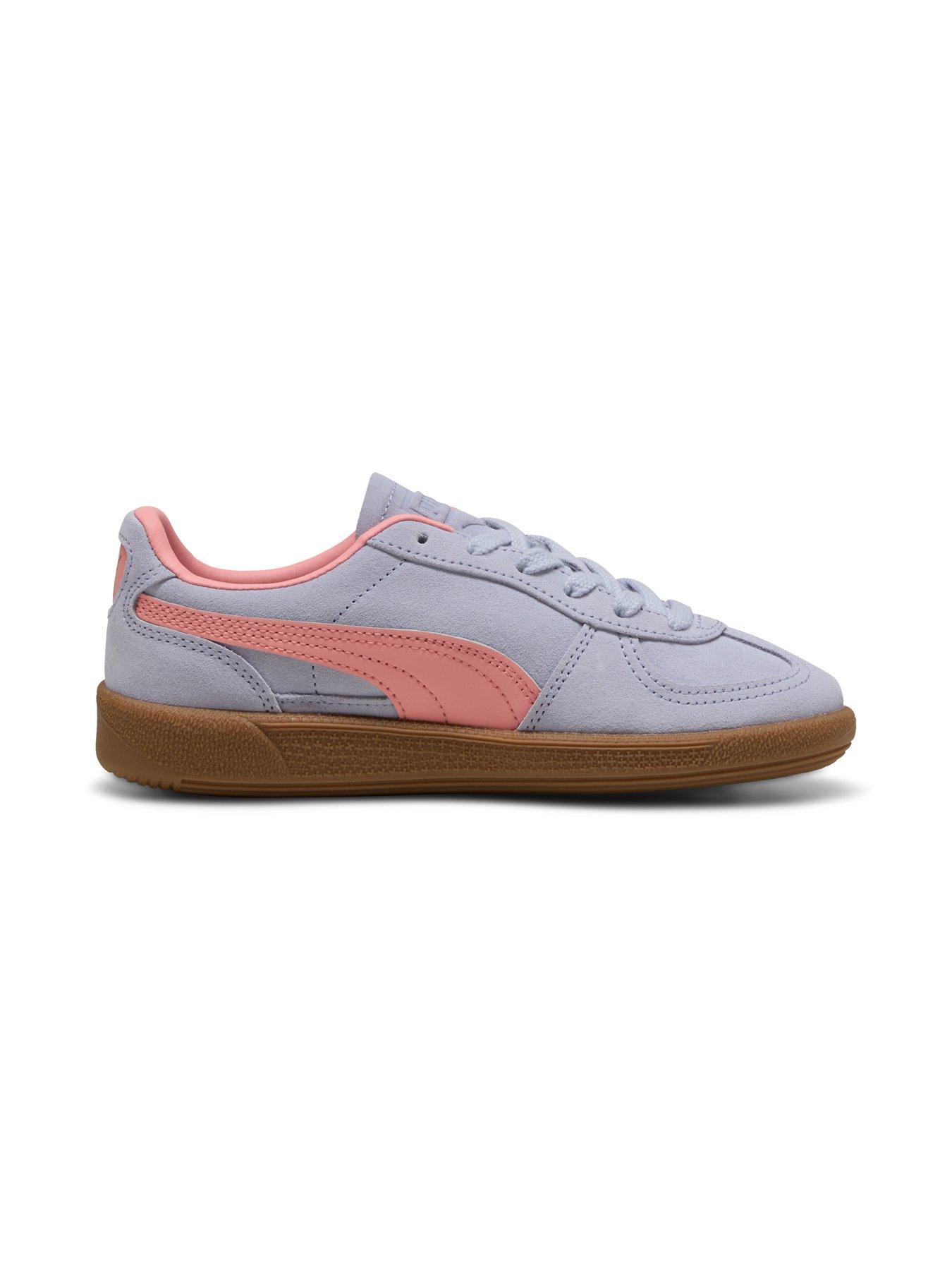  image of puma-junior-unisex-palermo-cool-weather-pink-fruit