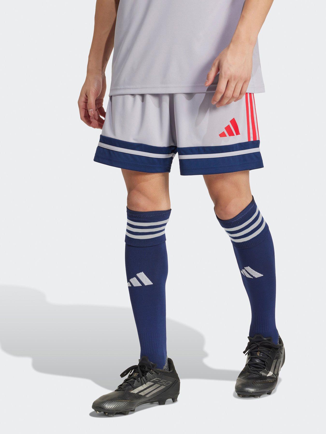undefined Mens Squadra 25 Shorts - Grey