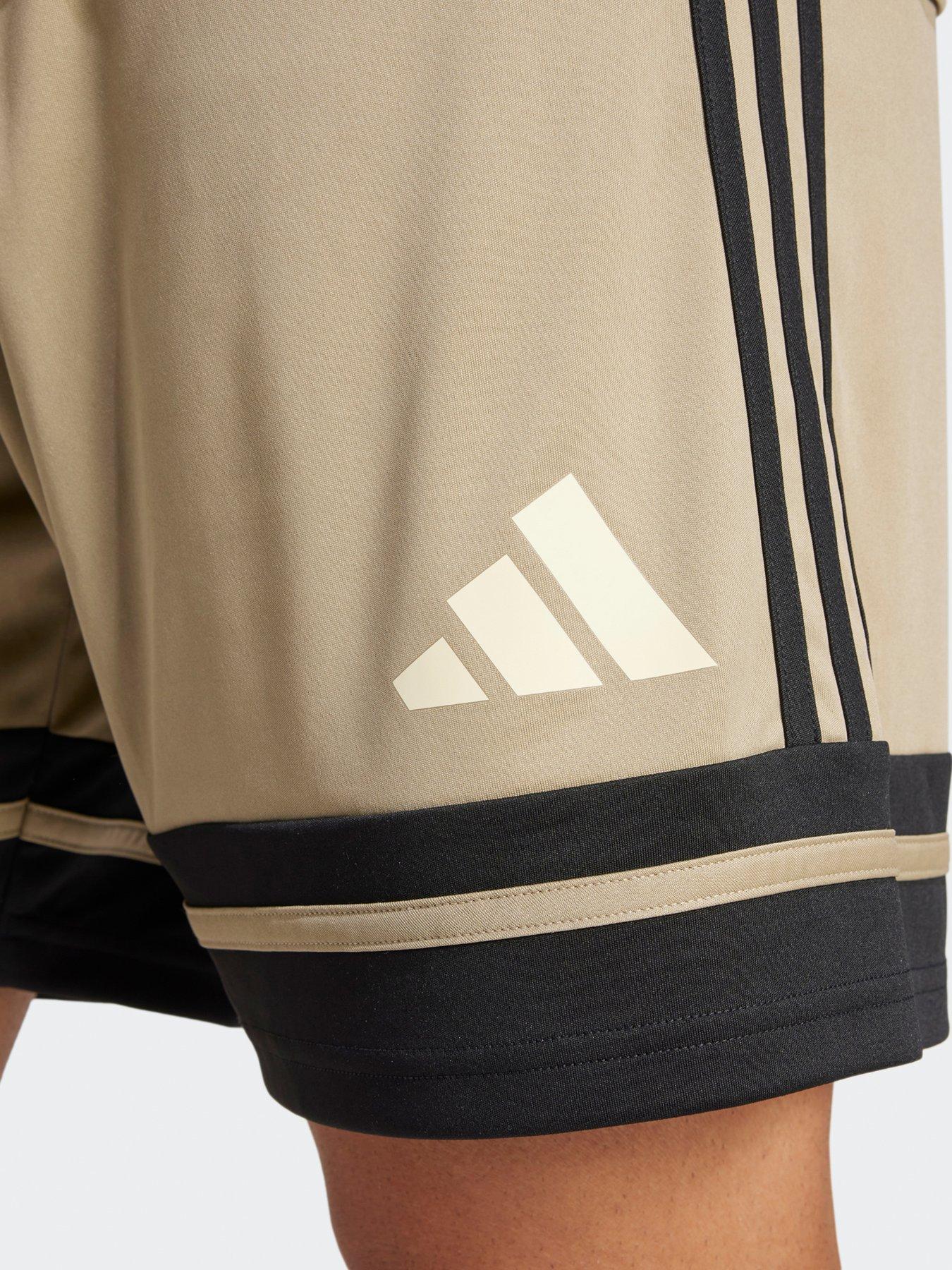  image of adidas-mens-squadra-25-short-brown