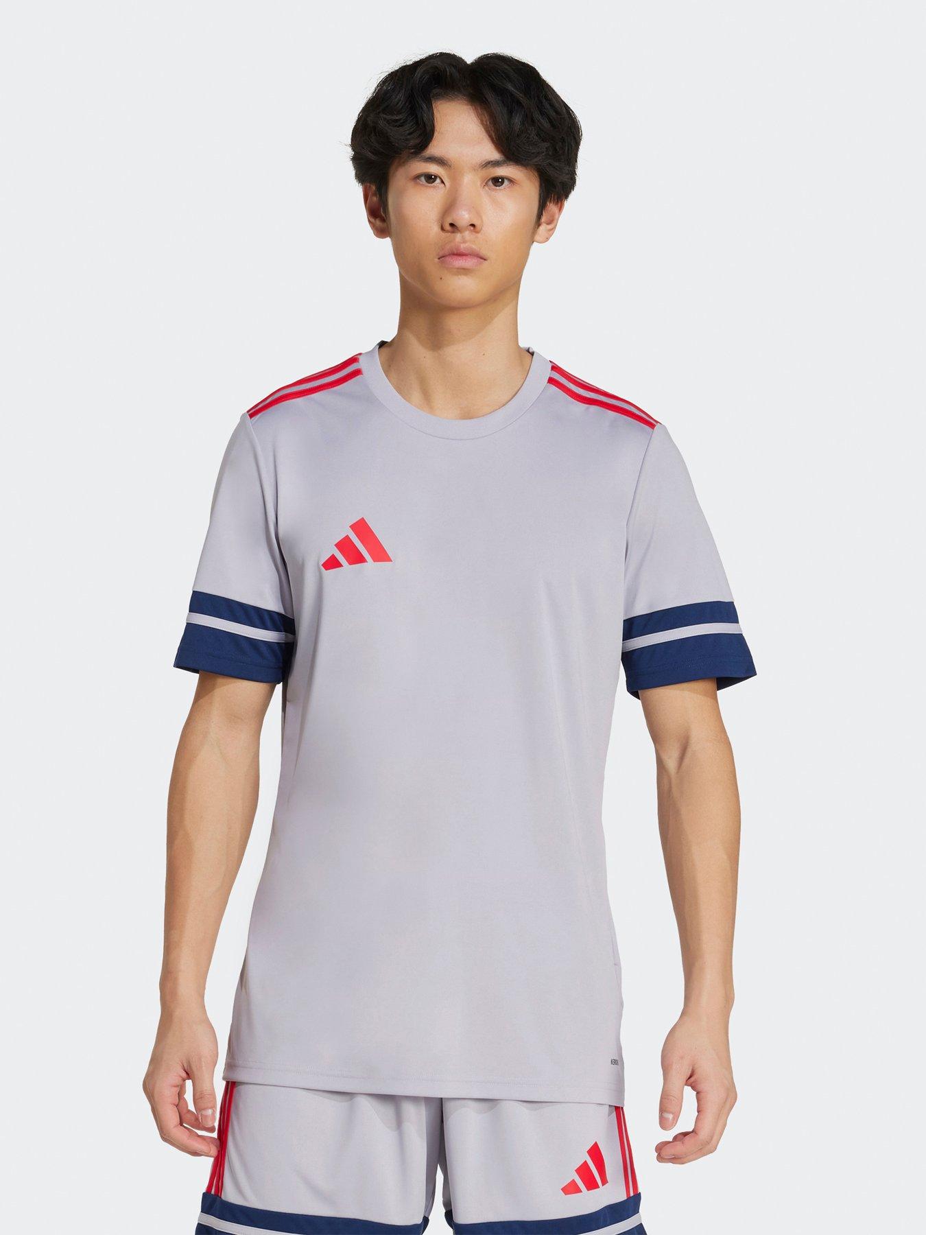 adidas Mens Squadra 25 Jersey - Grey