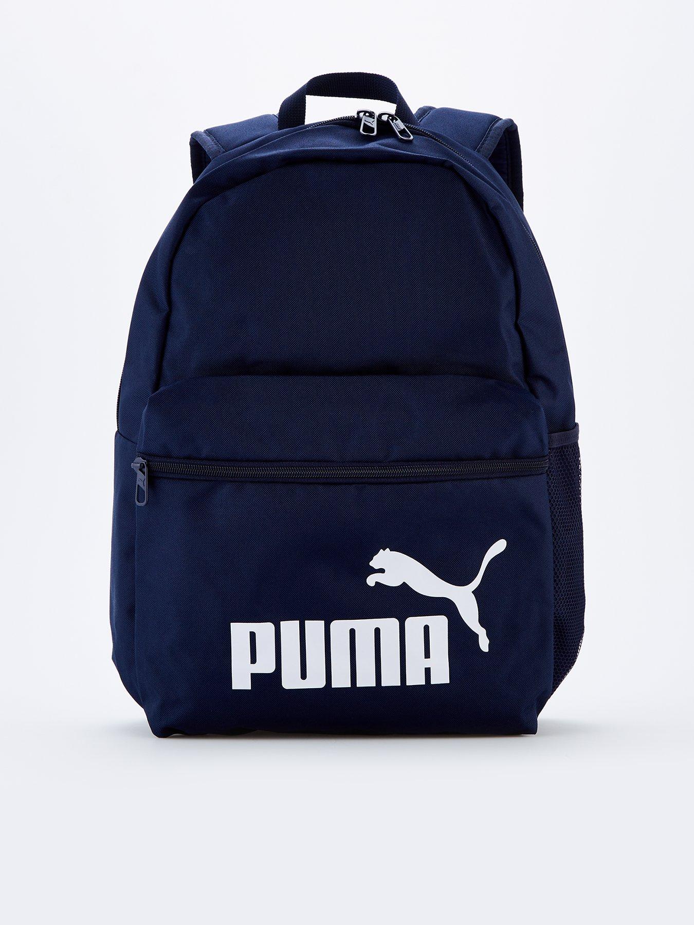 Puma Phase Backpack - Navy/White