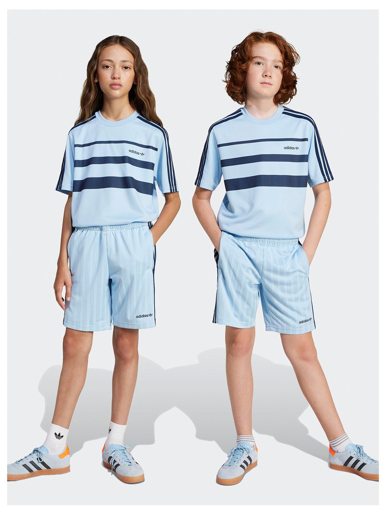 adidas-originals-junior-boys-shorts-blue
