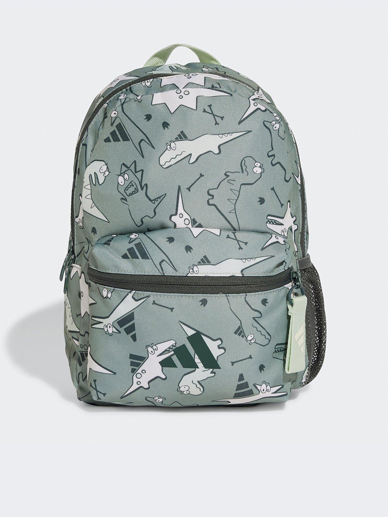 adidas-kids-unisex-adiraptor-backpack-green-legend-ivymulticolor