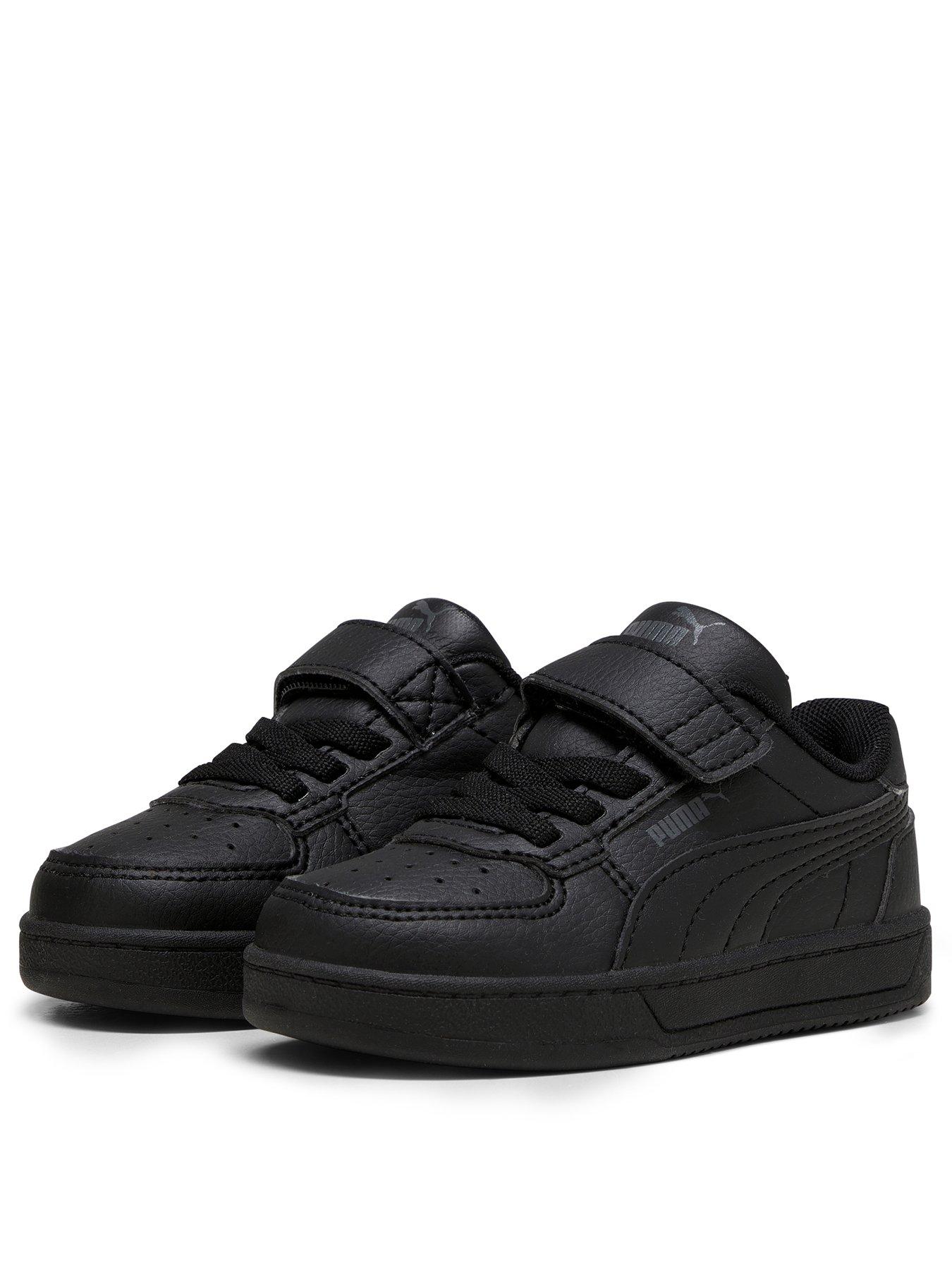  image of puma-infant-unisex-caven-20-trainers-black