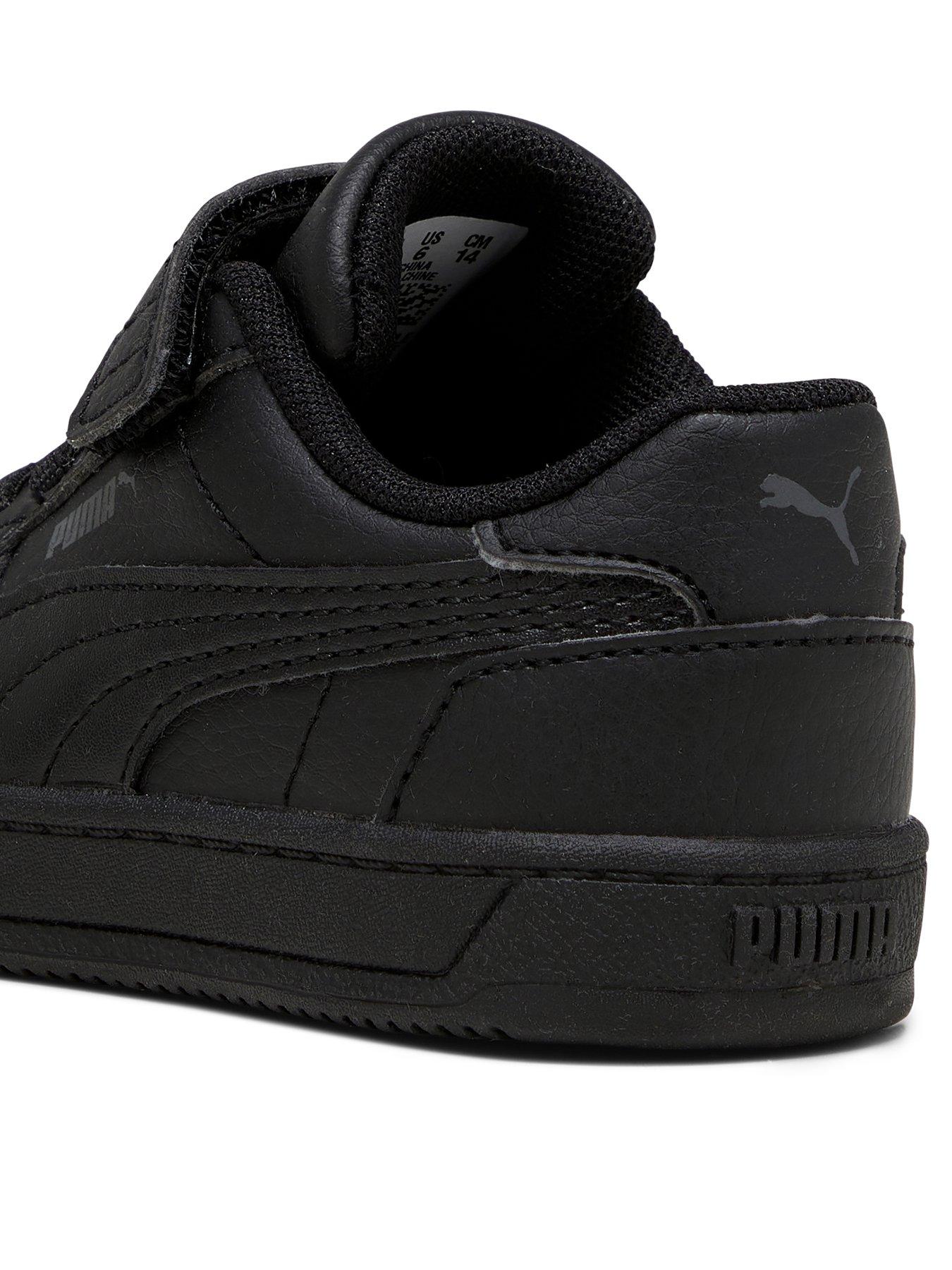  image of puma-infant-unisex-caven-20-trainers-black