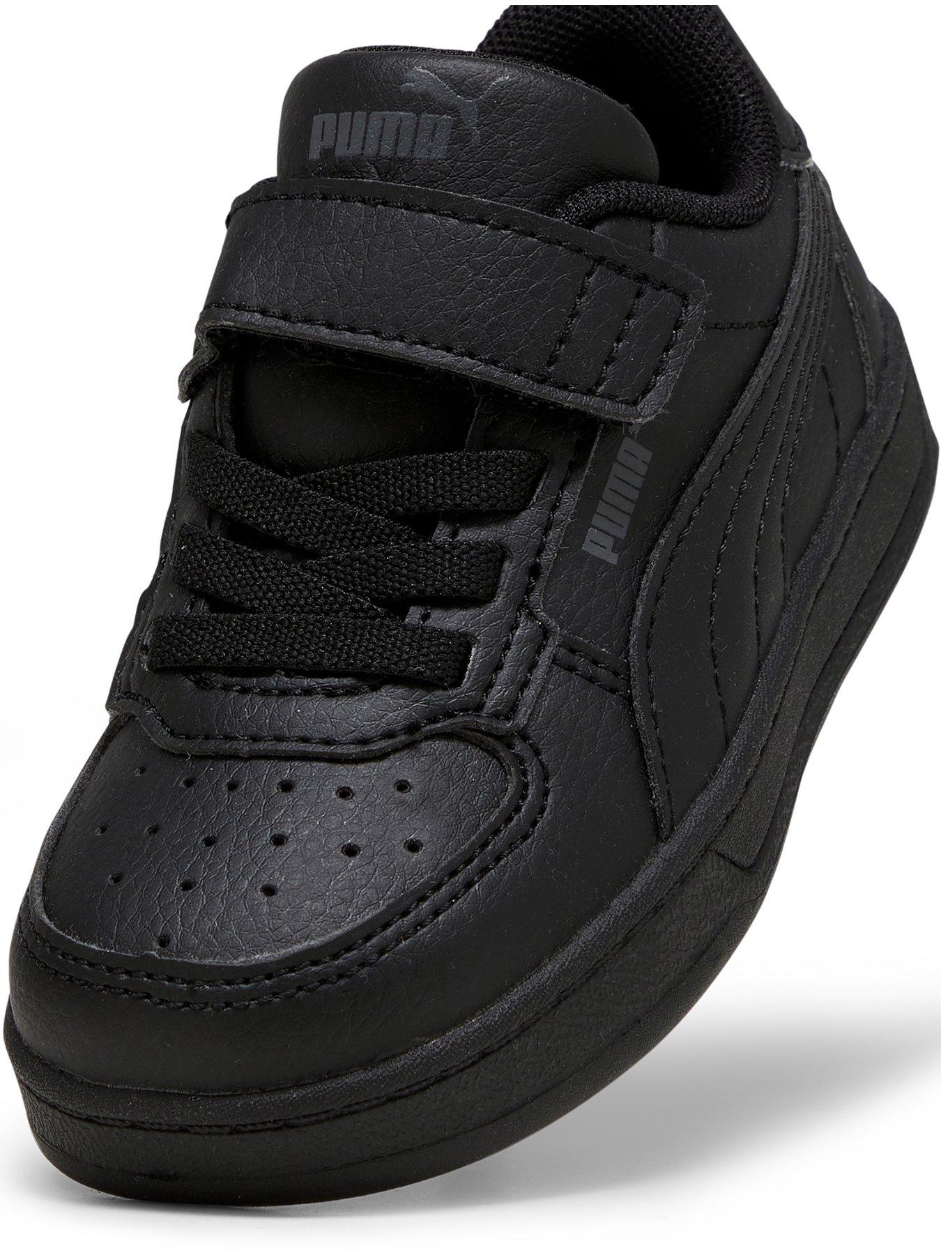  image of puma-infant-unisex-caven-20-trainers-black
