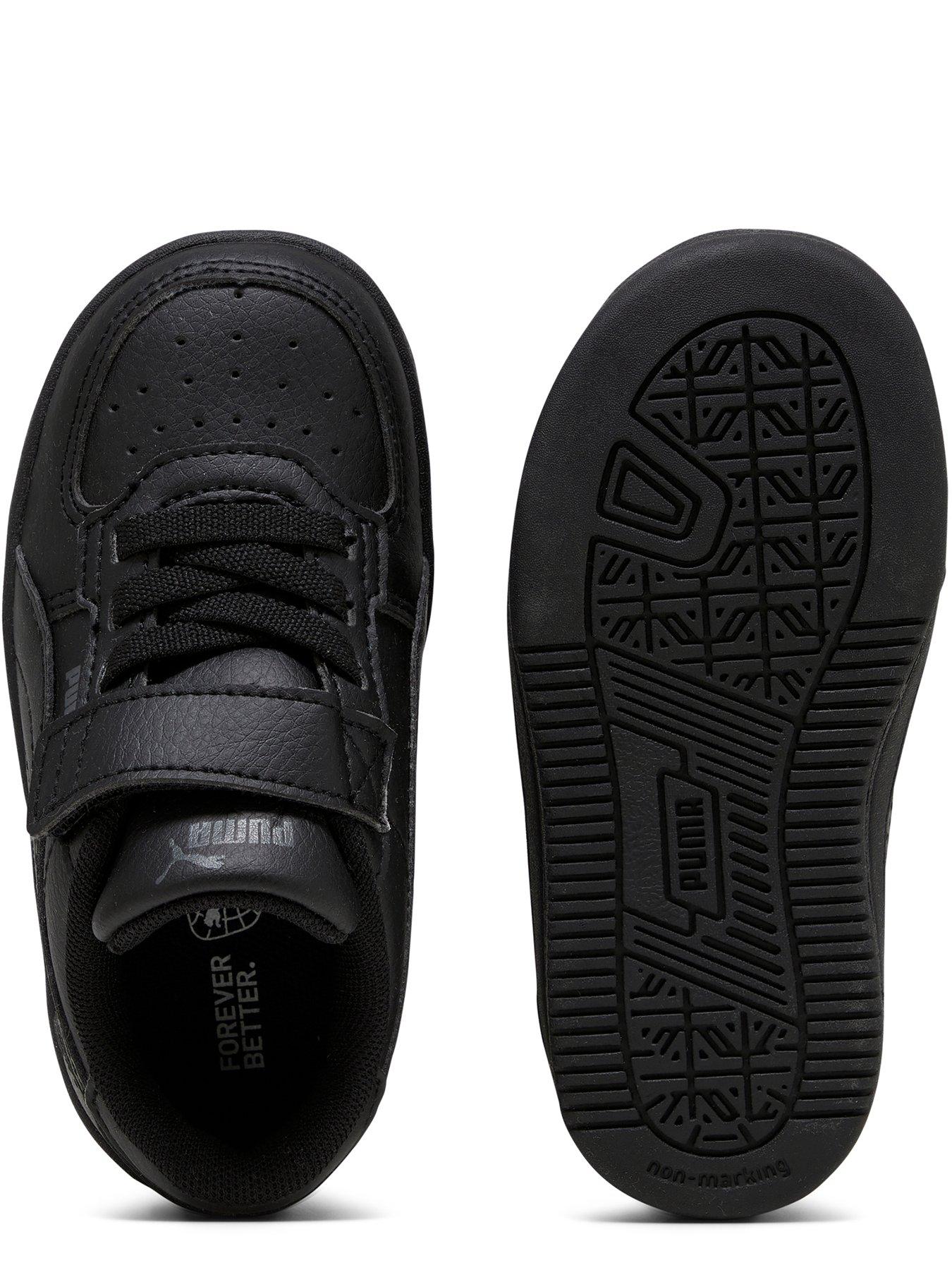  image of puma-infant-unisex-caven-20-trainers-black