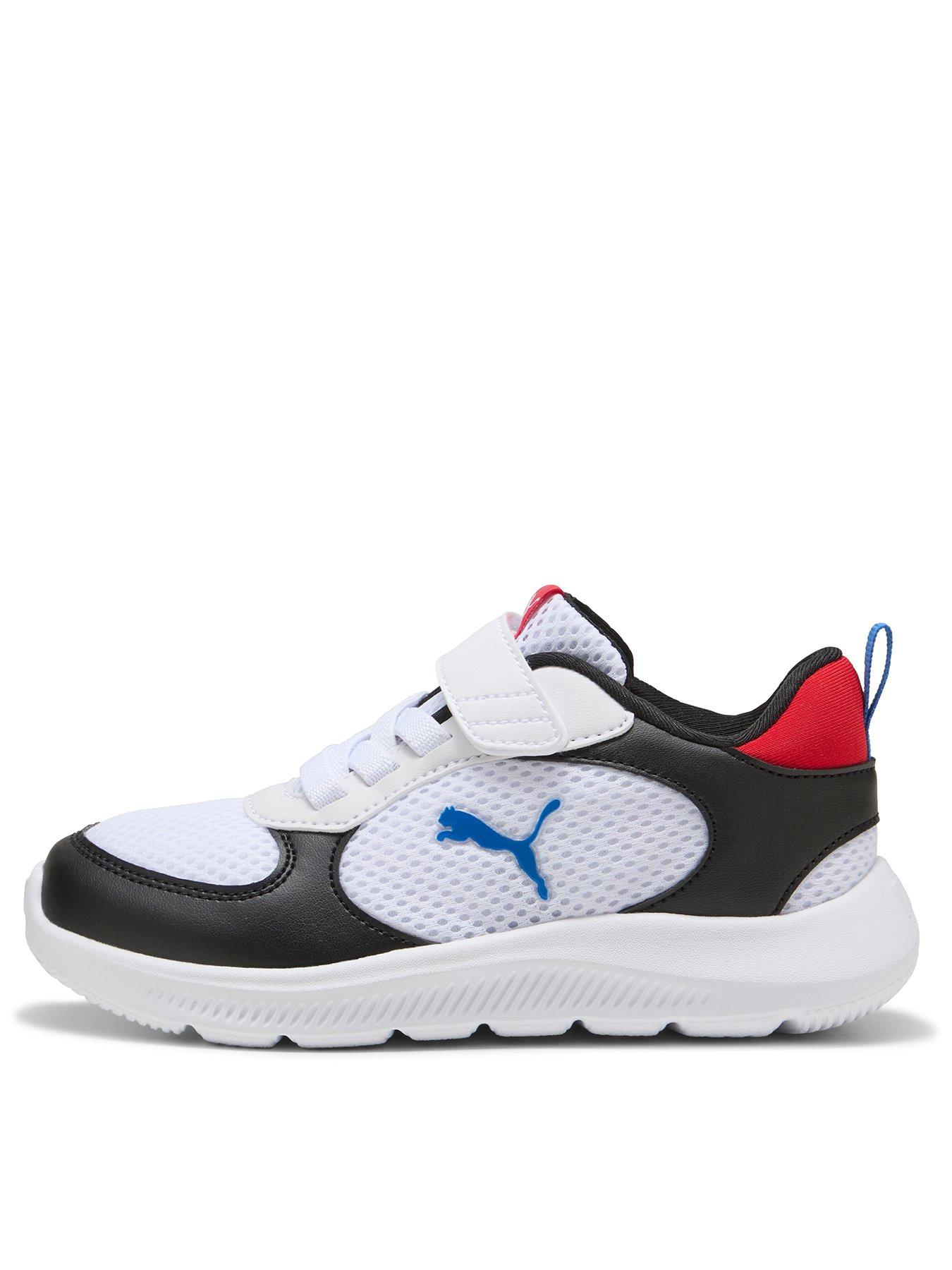 puma-kids-unisex-fun-racer-2-whiteblackred
