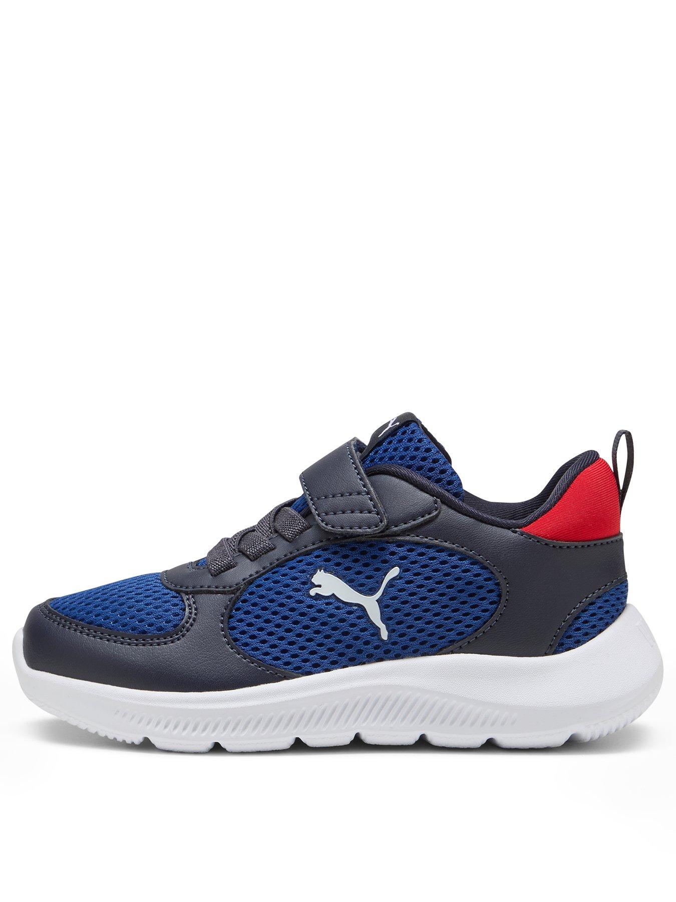 Puma Kids Unisex Fun Racer 2 - Blue