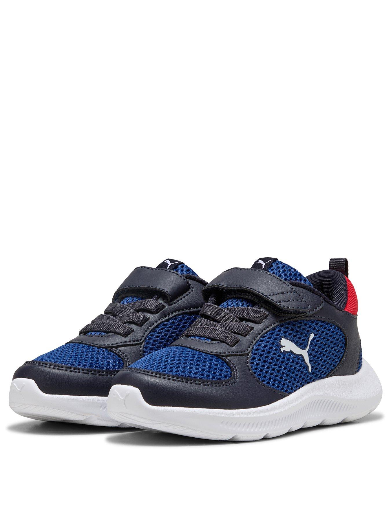  image of puma-kids-unisex-fun-racer-2-blue