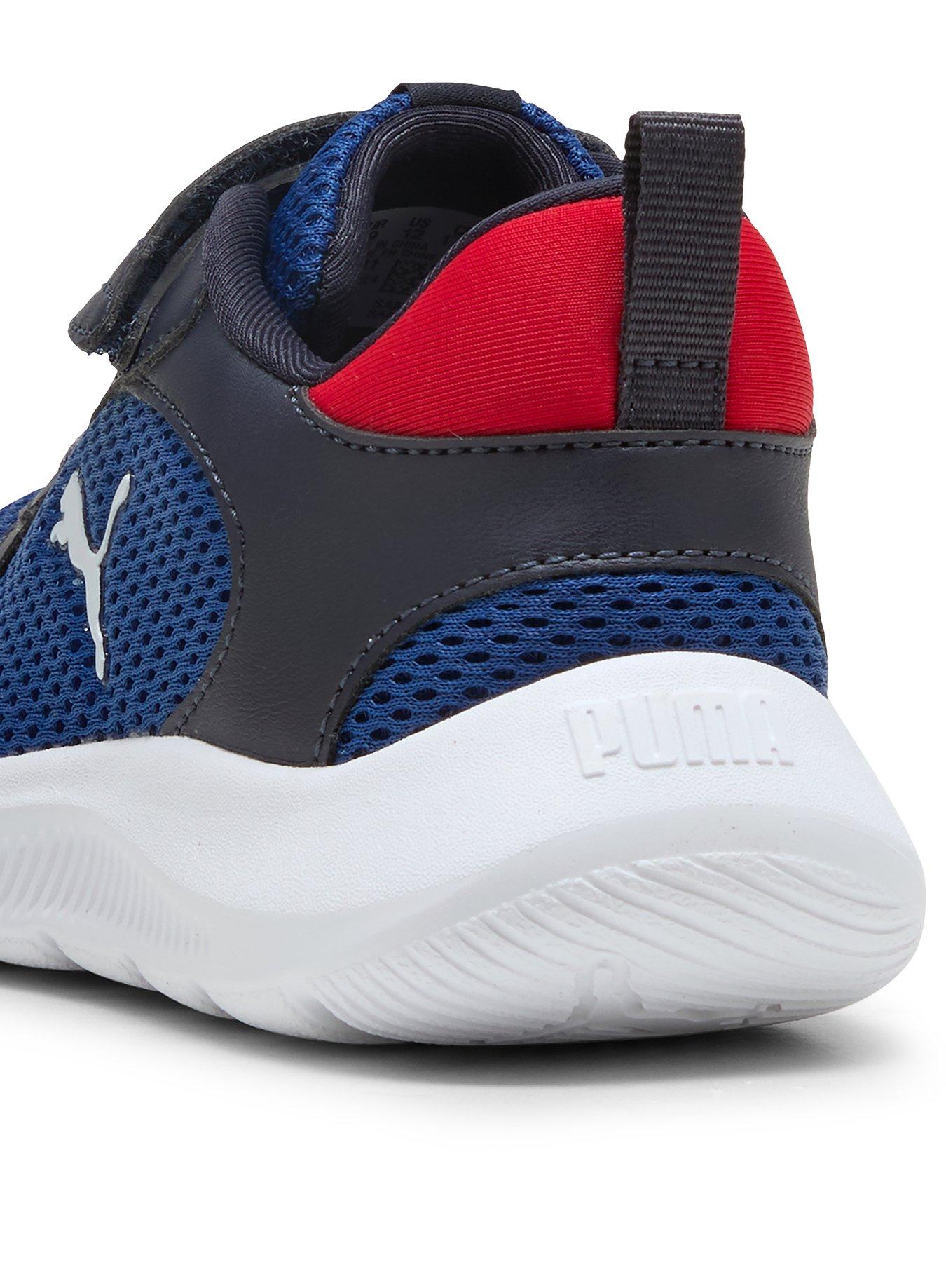  image of puma-kids-unisex-fun-racer-2-blue