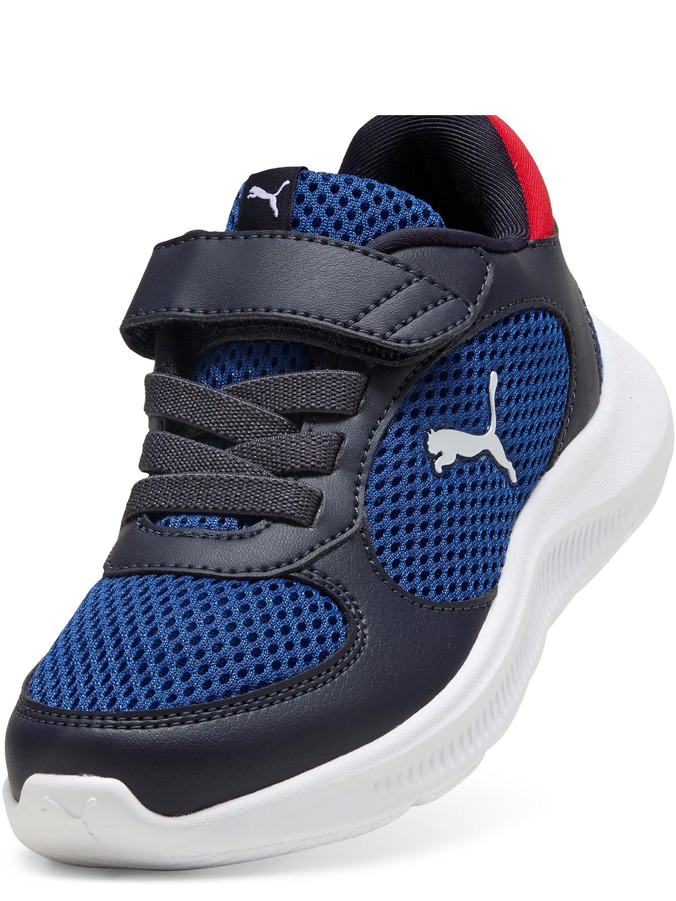  image of puma-kids-unisex-fun-racer-2-blue