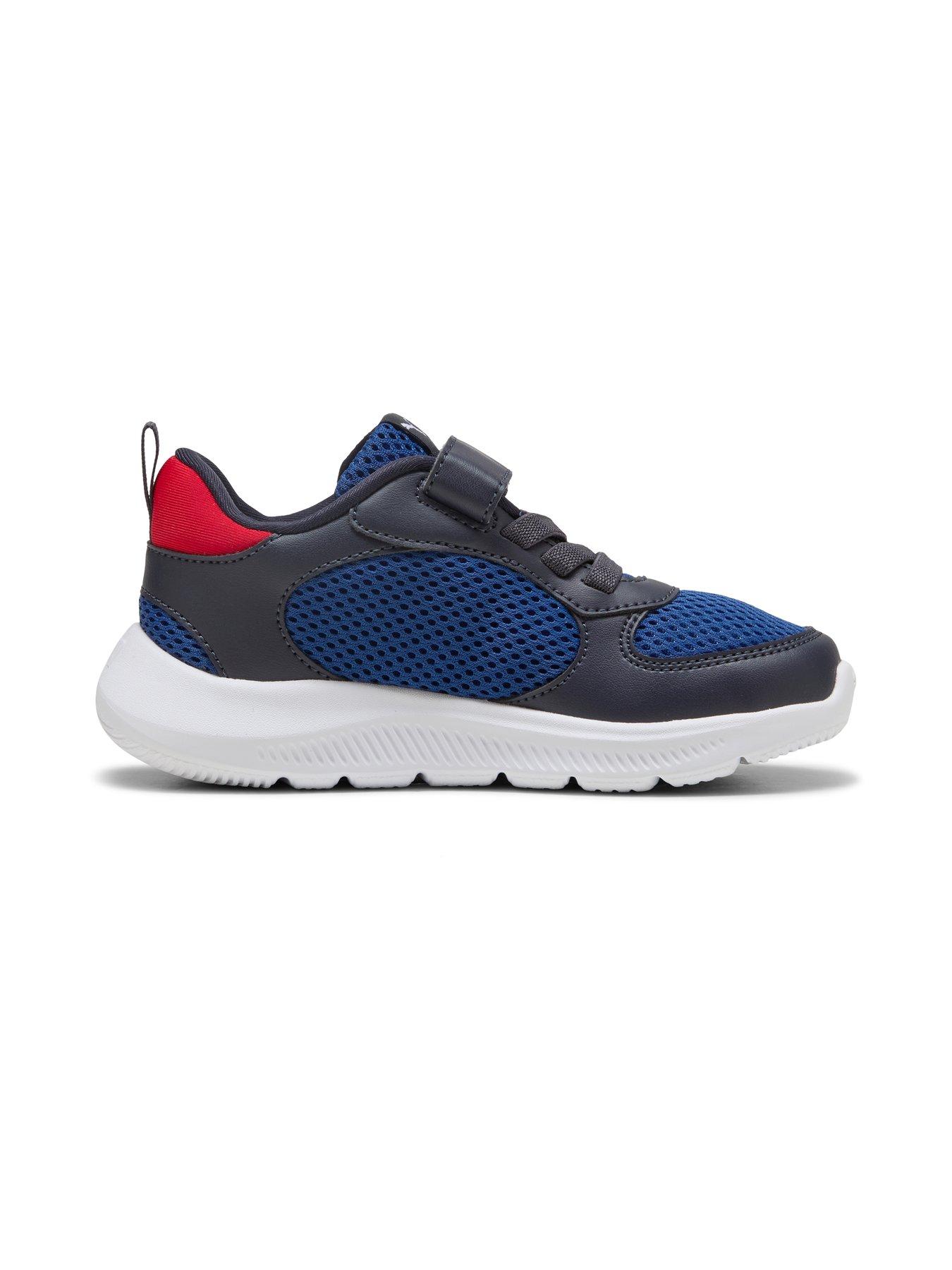  image of puma-kids-unisex-fun-racer-2-blue