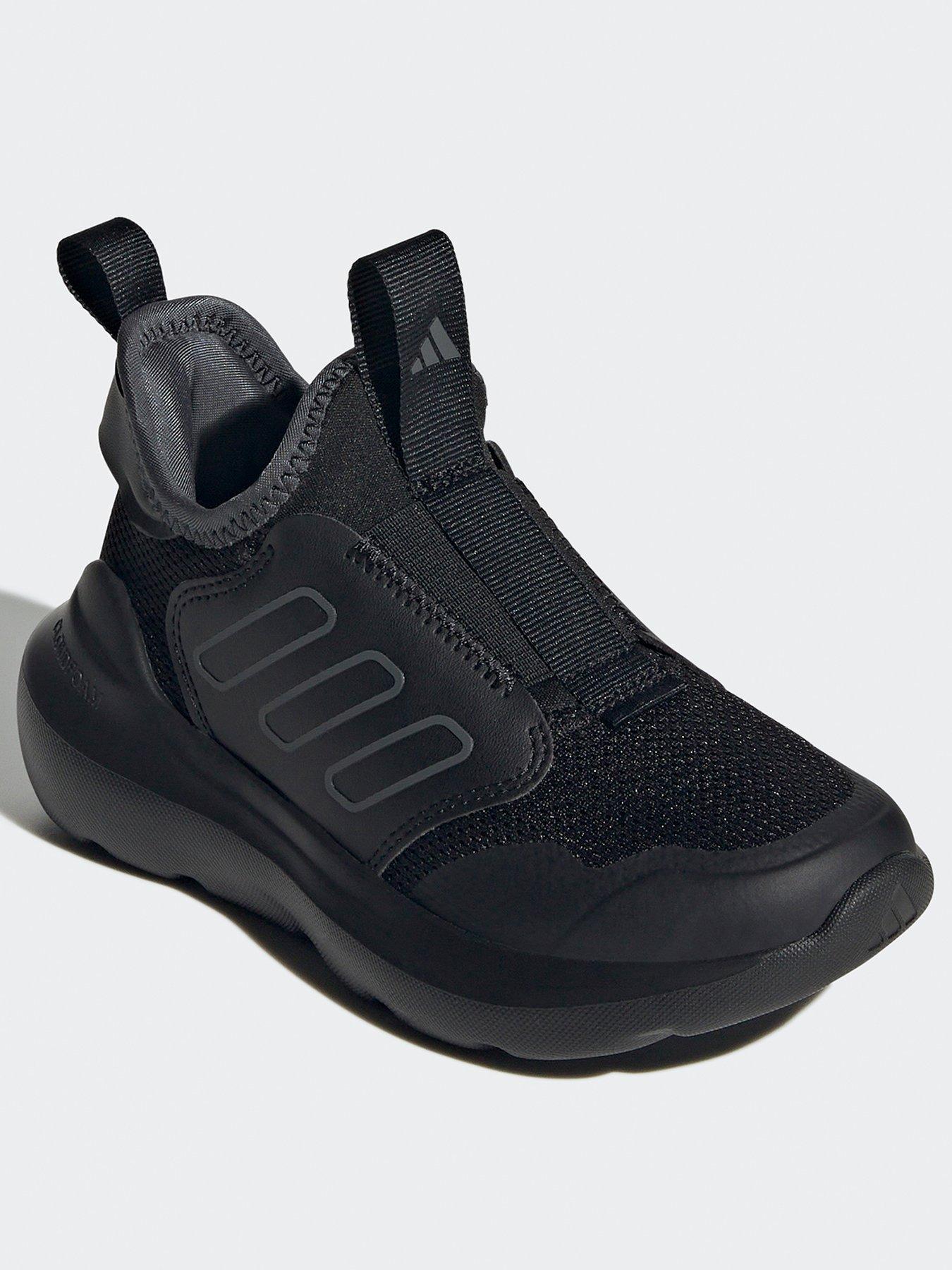  image of adidas-sportswear-kids-unisex-tensaur-comfort-shoes-kids-black