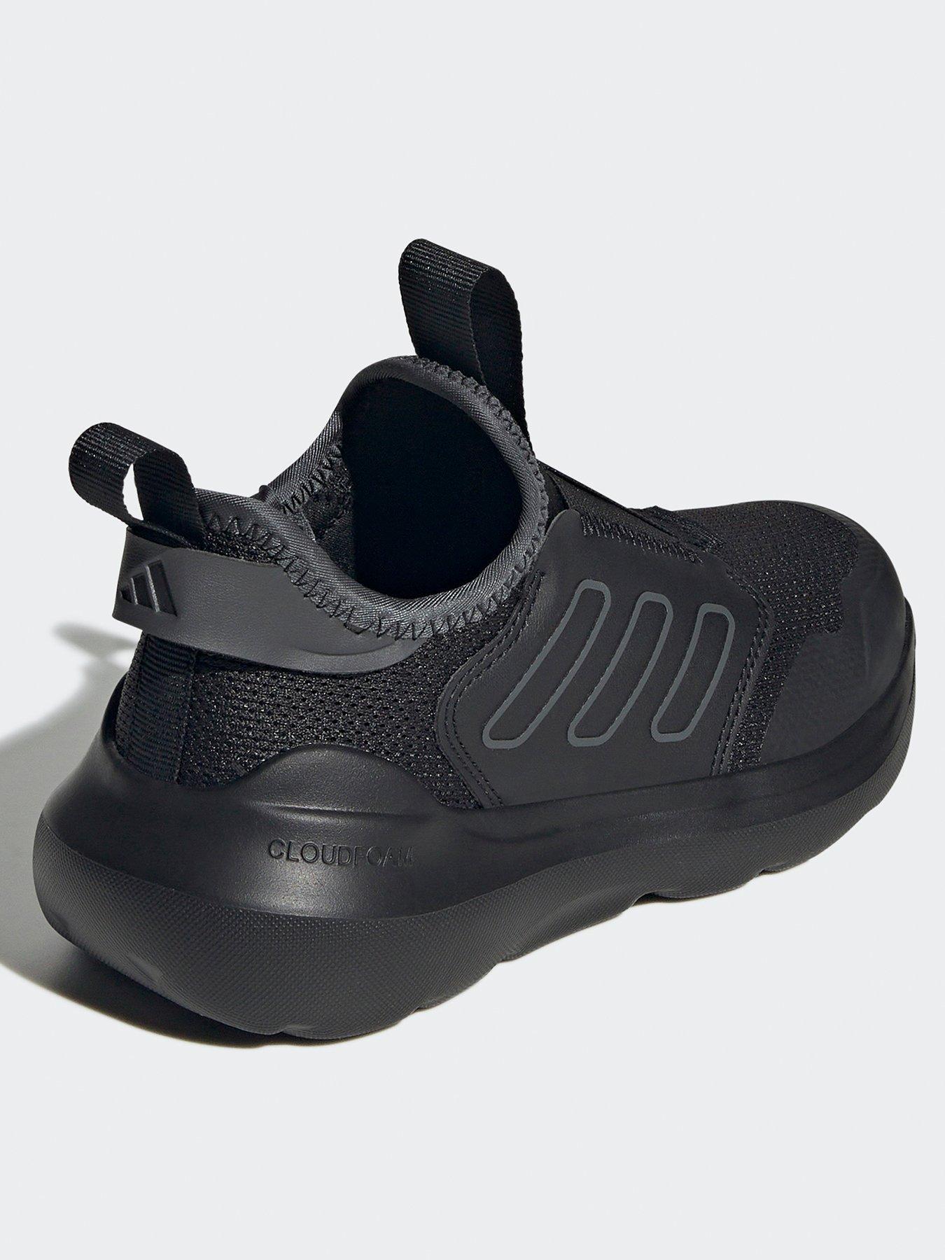  image of adidas-sportswear-kids-unisex-tensaur-comfort-shoes-kids-black