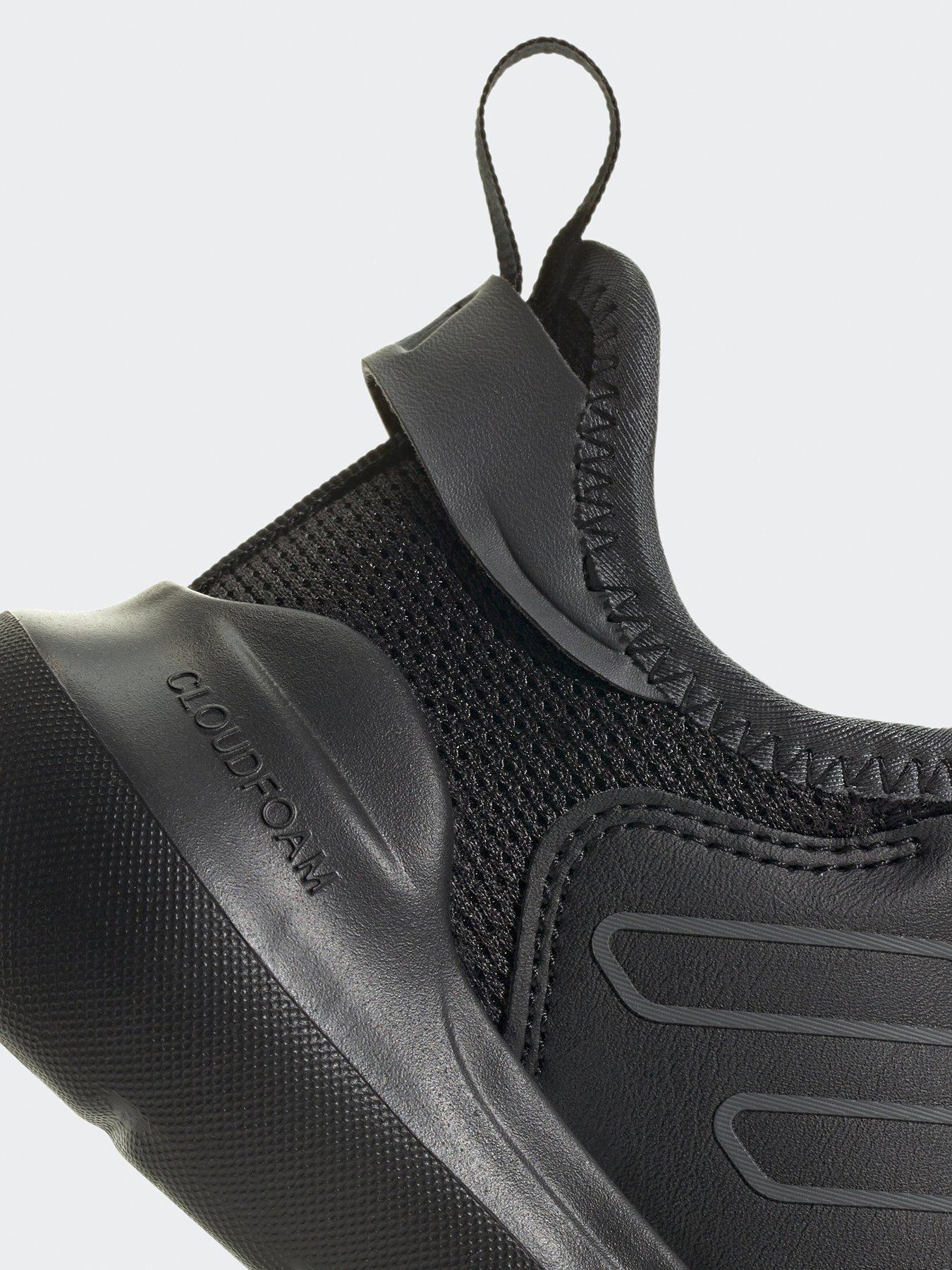  image of adidas-sportswear-kids-unisex-tensaur-comfort-shoes-kids-black